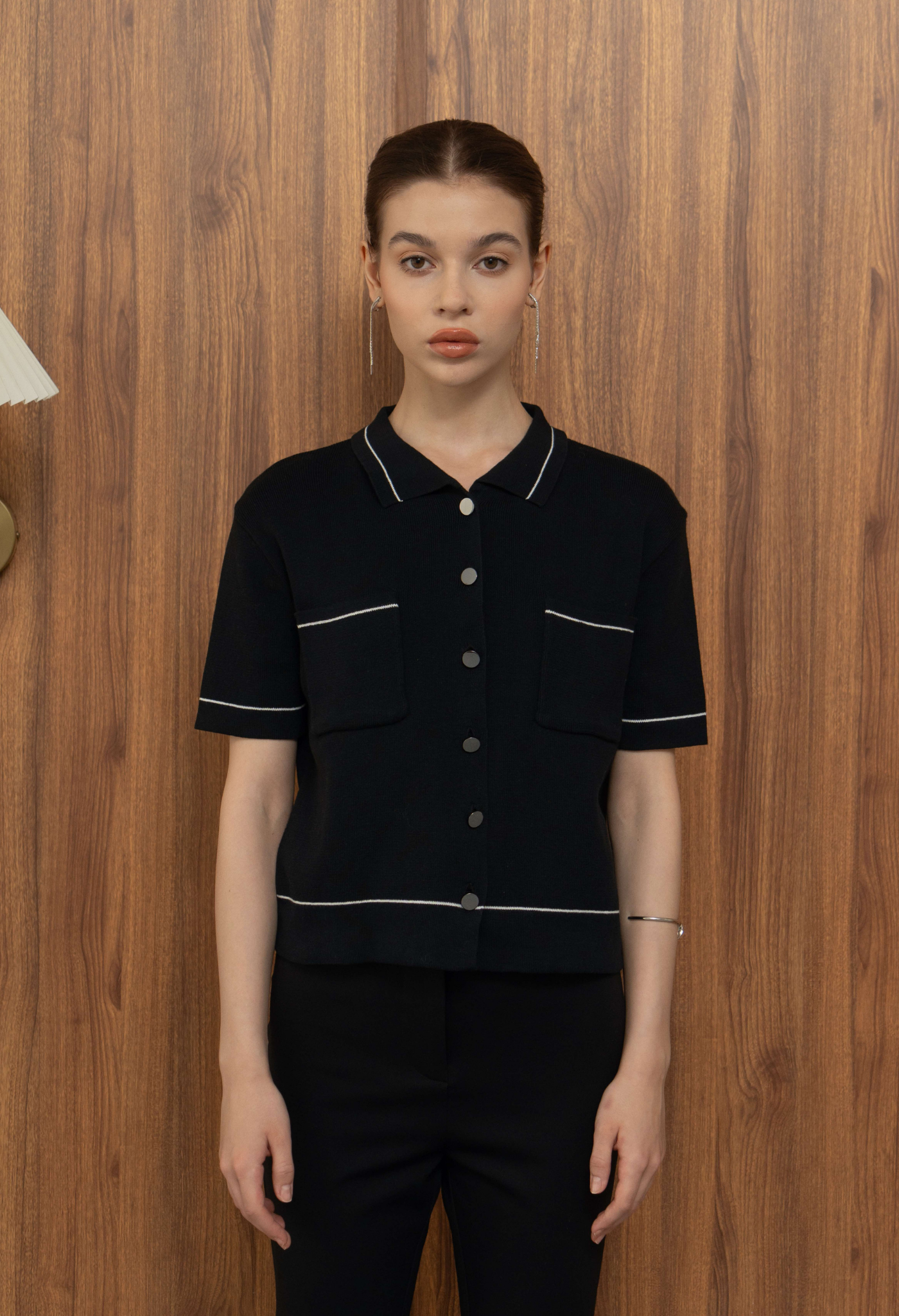 Polly Shirt Black
