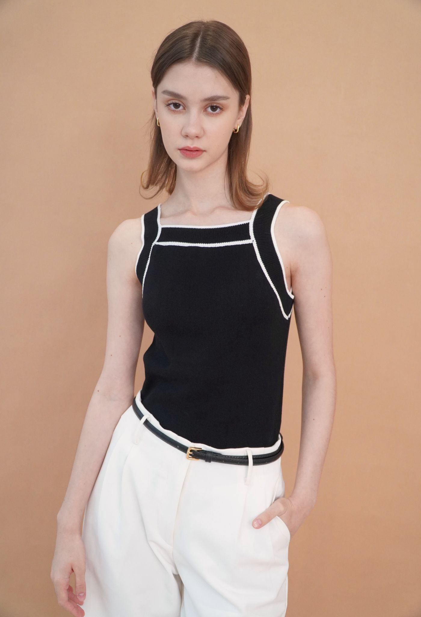 Serena Top Black