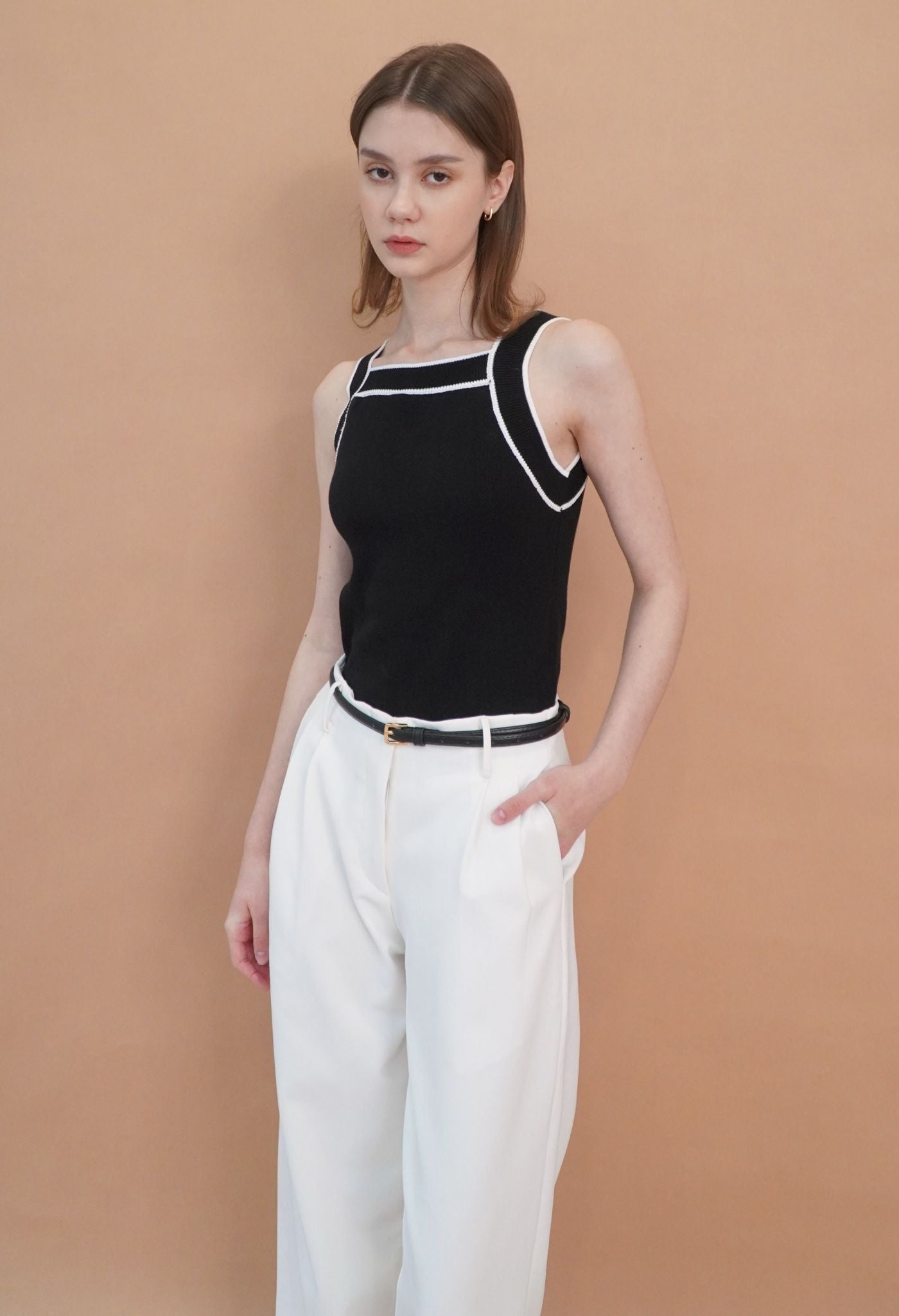 Serena Top Black