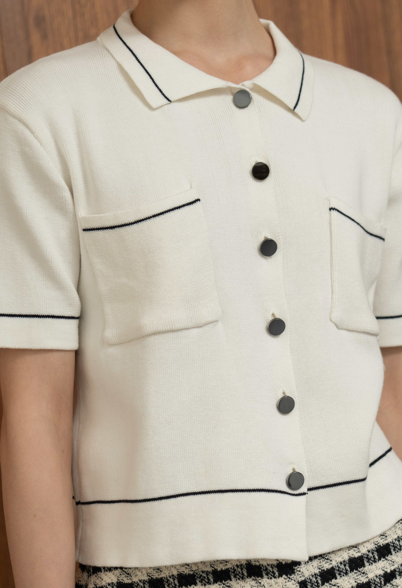 Polly Shirt White