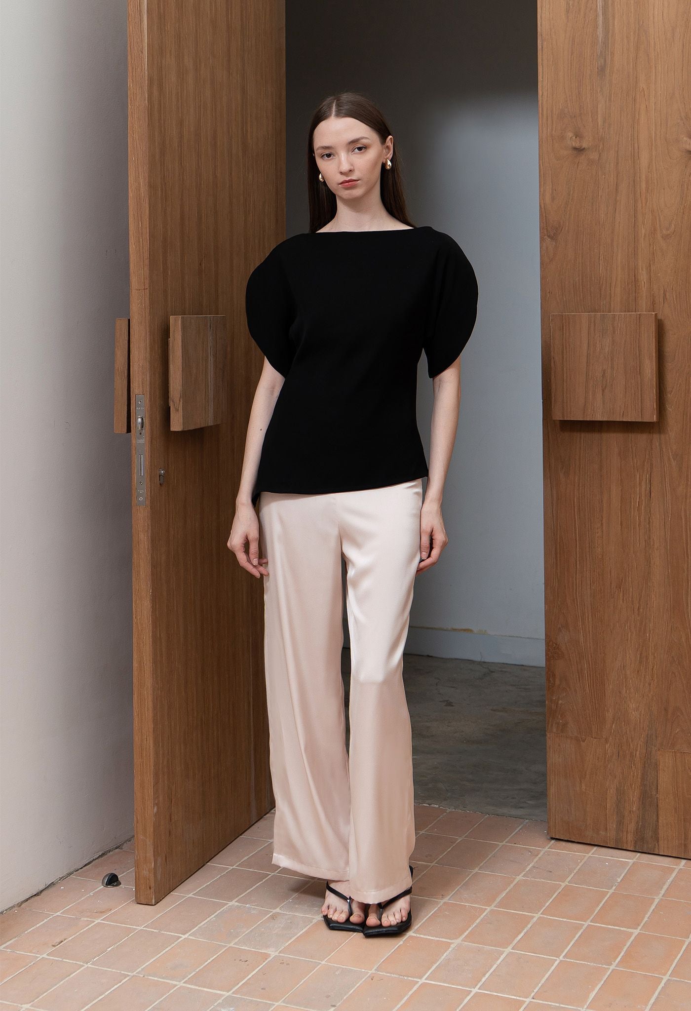 Polina Top in Black