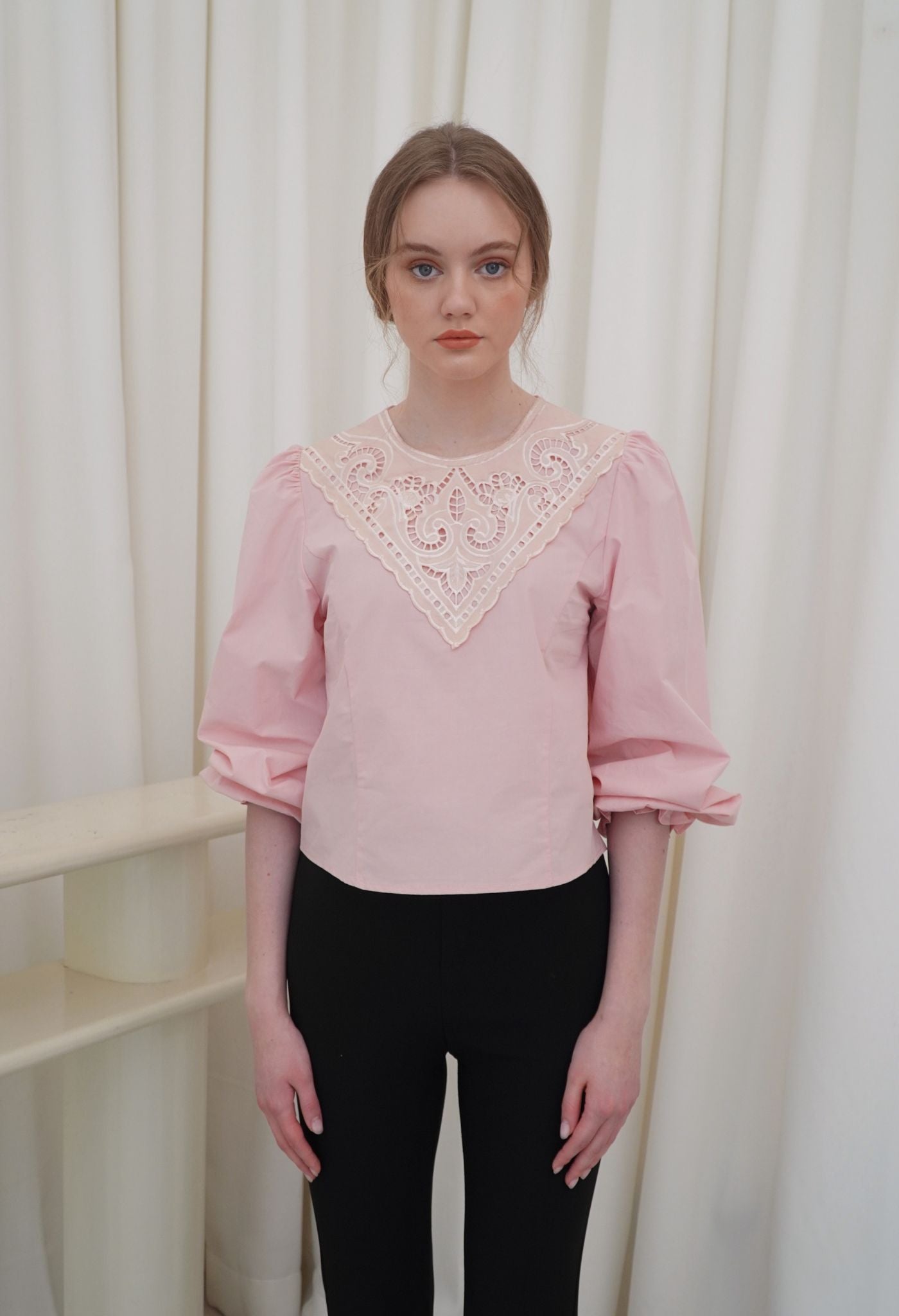 Eden Blouse Pink