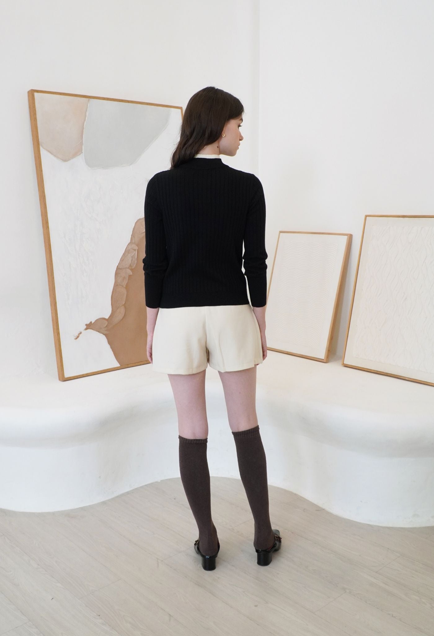 Doris Sweater Black