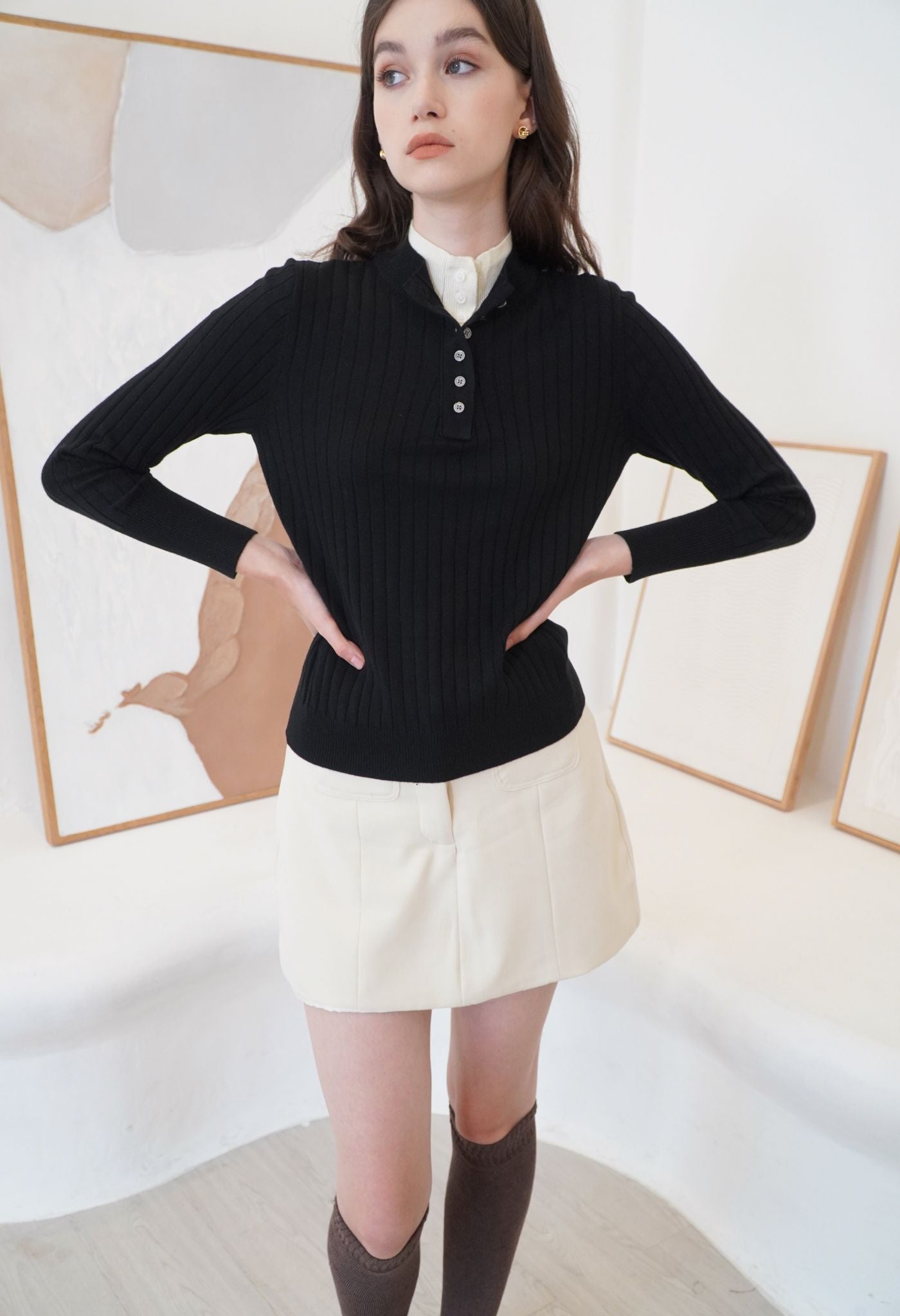 Doris Sweater Black