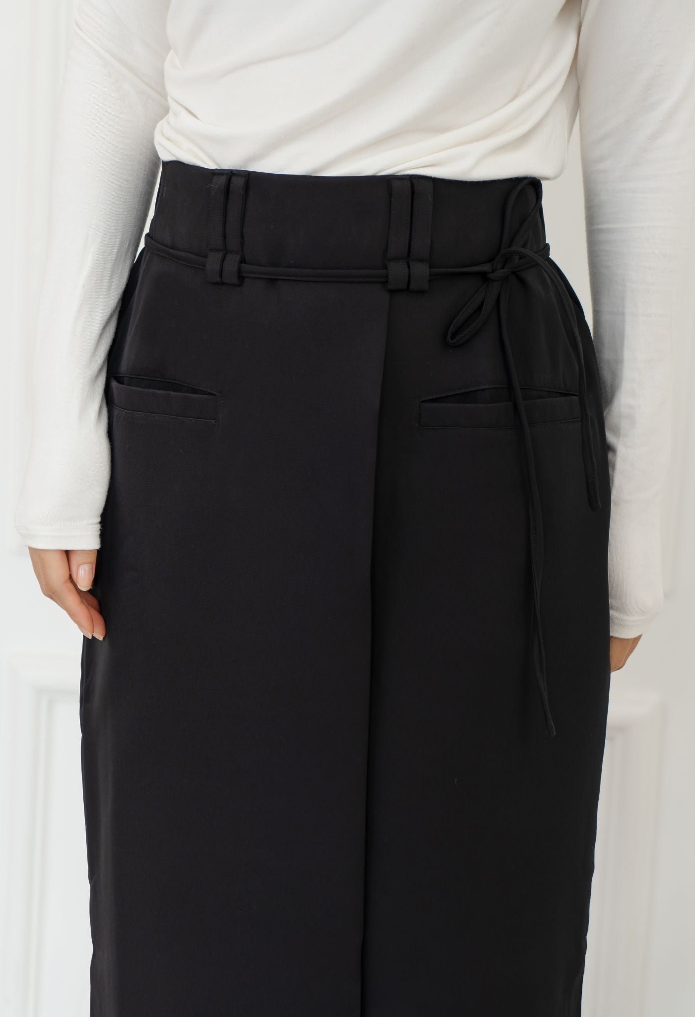 Agatha Skirt Black