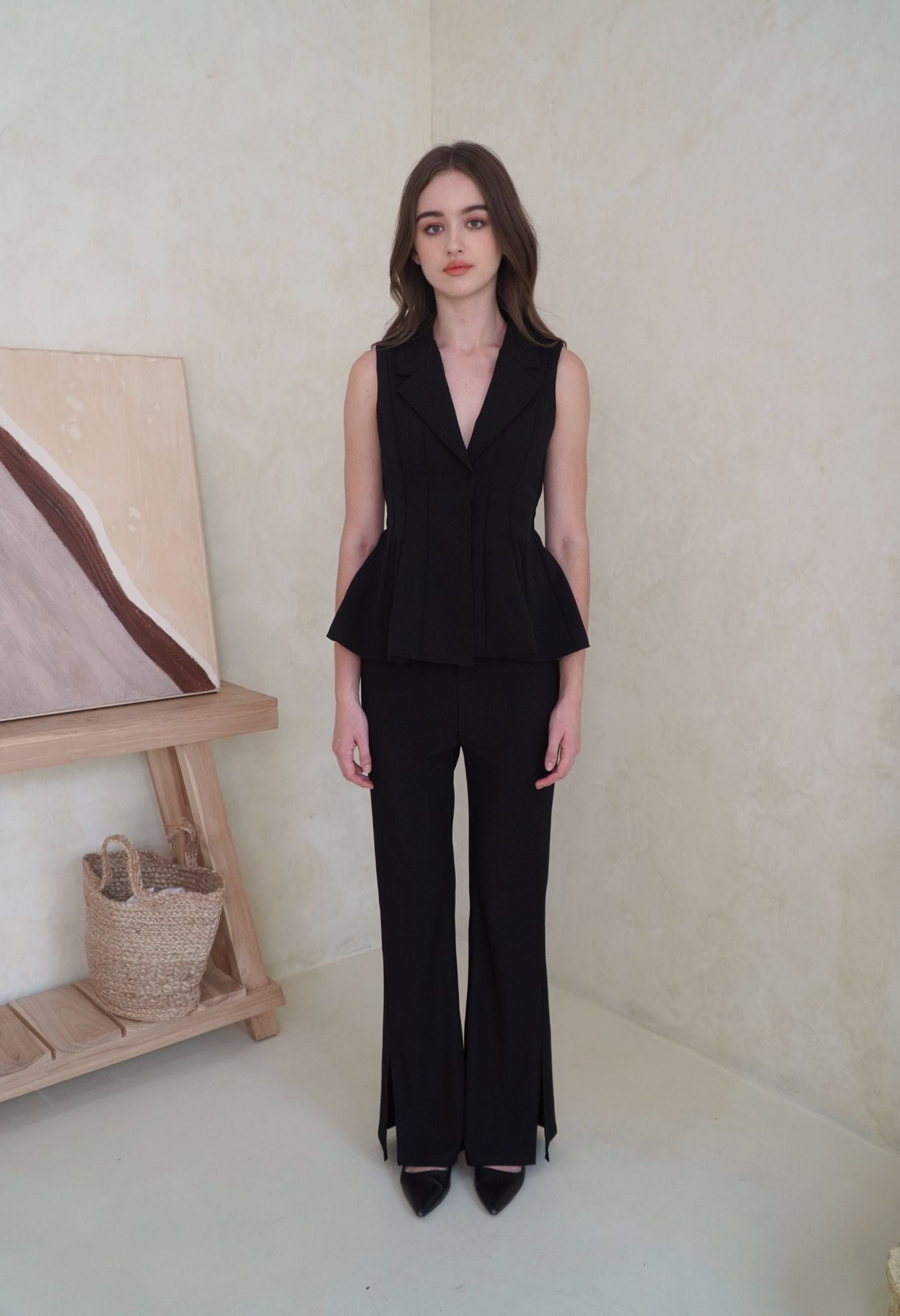 Matilda Top Black