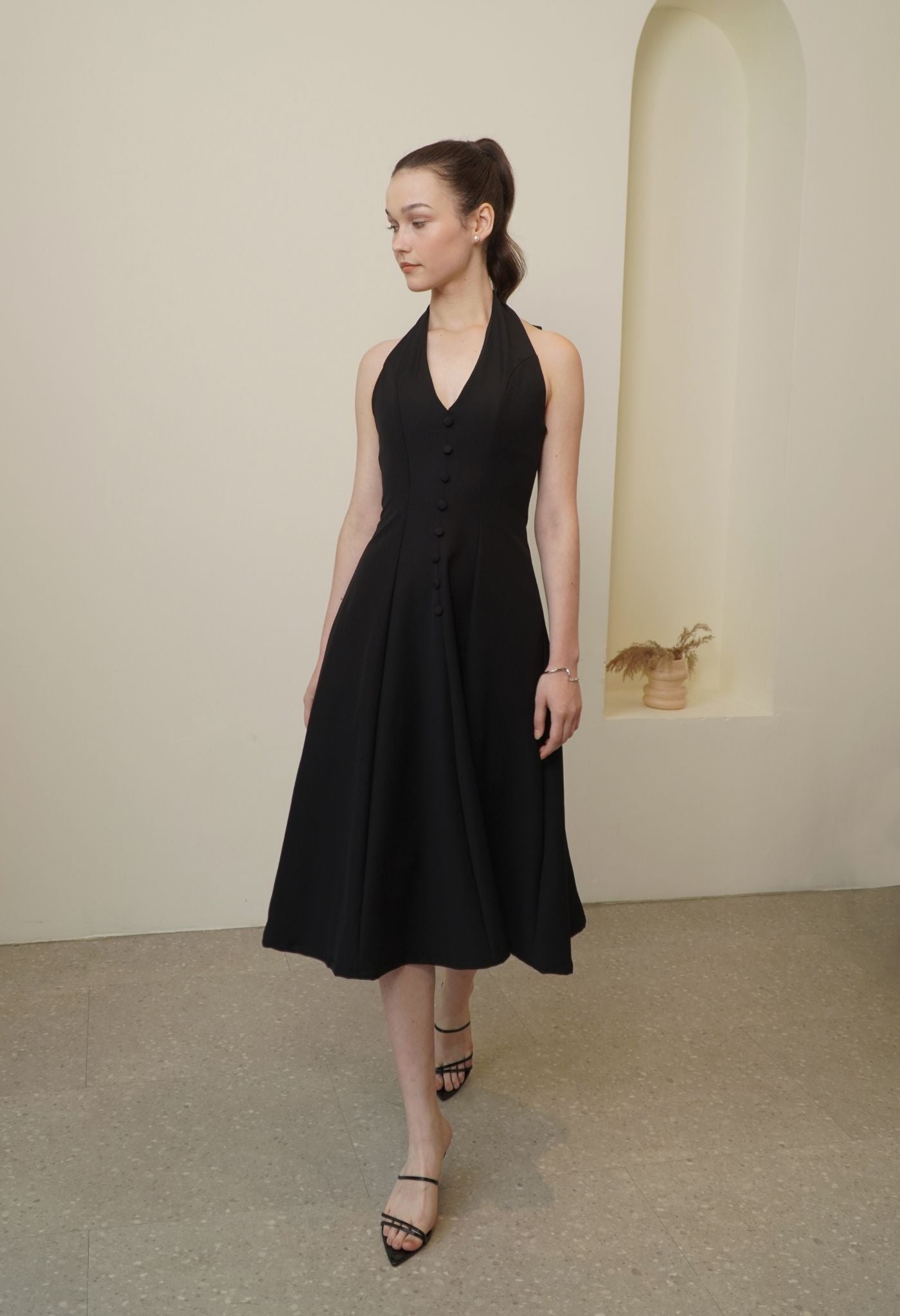 Isola Dress Black