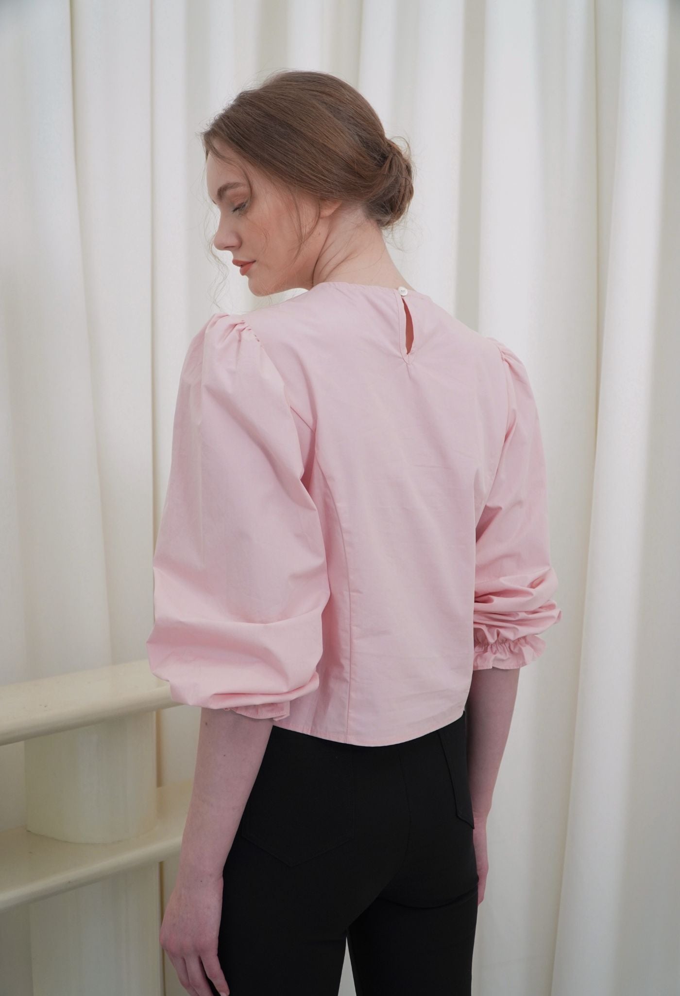Eden Blouse Pink