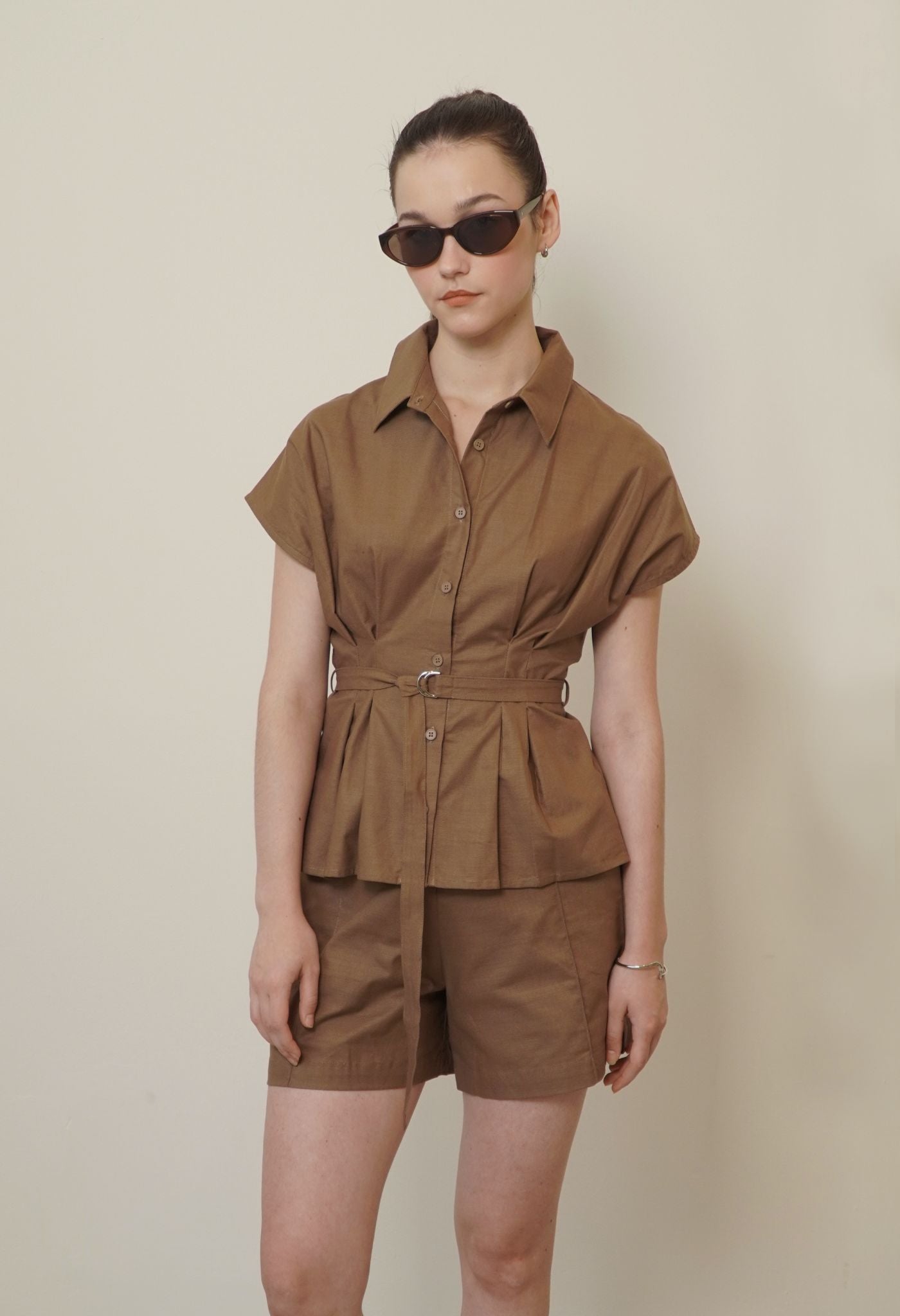 Ciel Shirt Brown