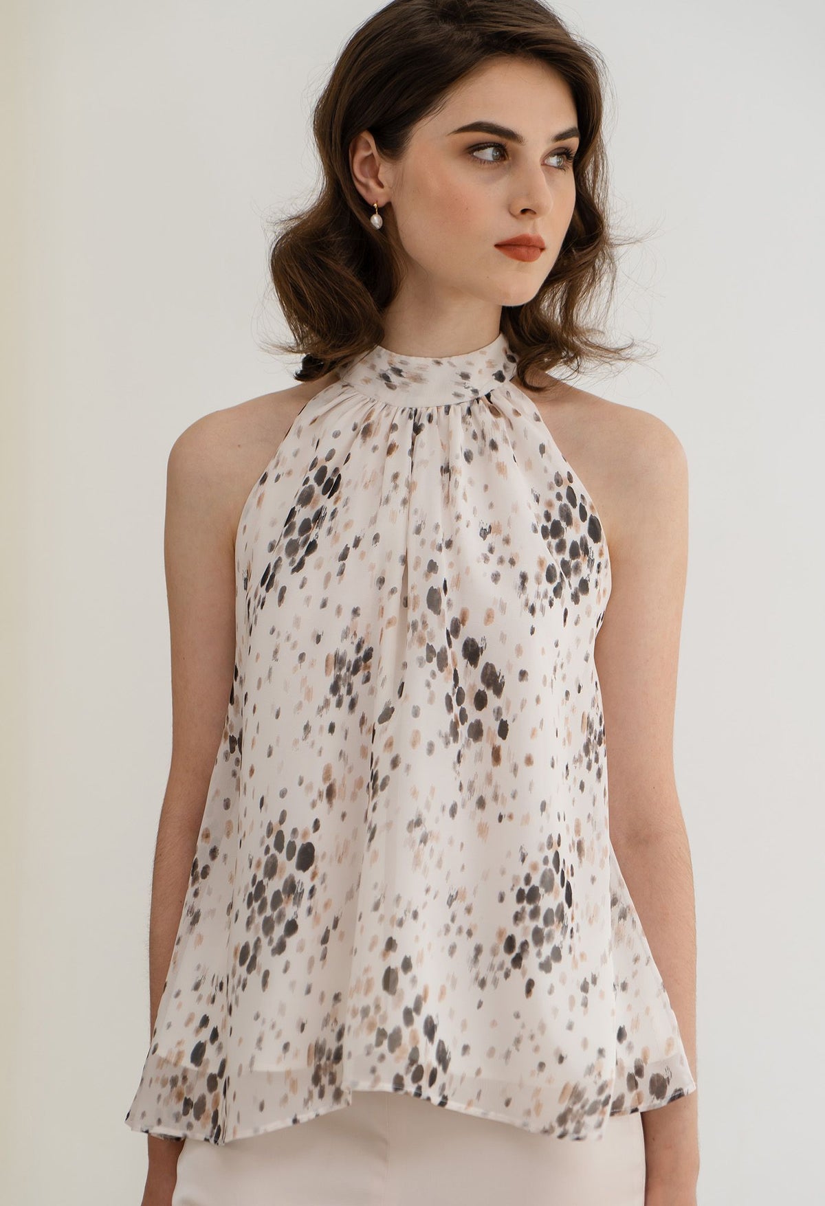 Juniper Top Beige
