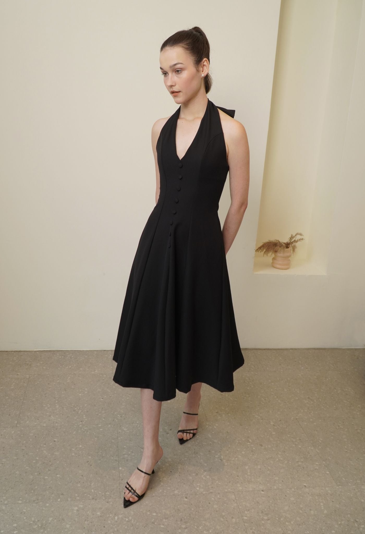 Isola Dress Black