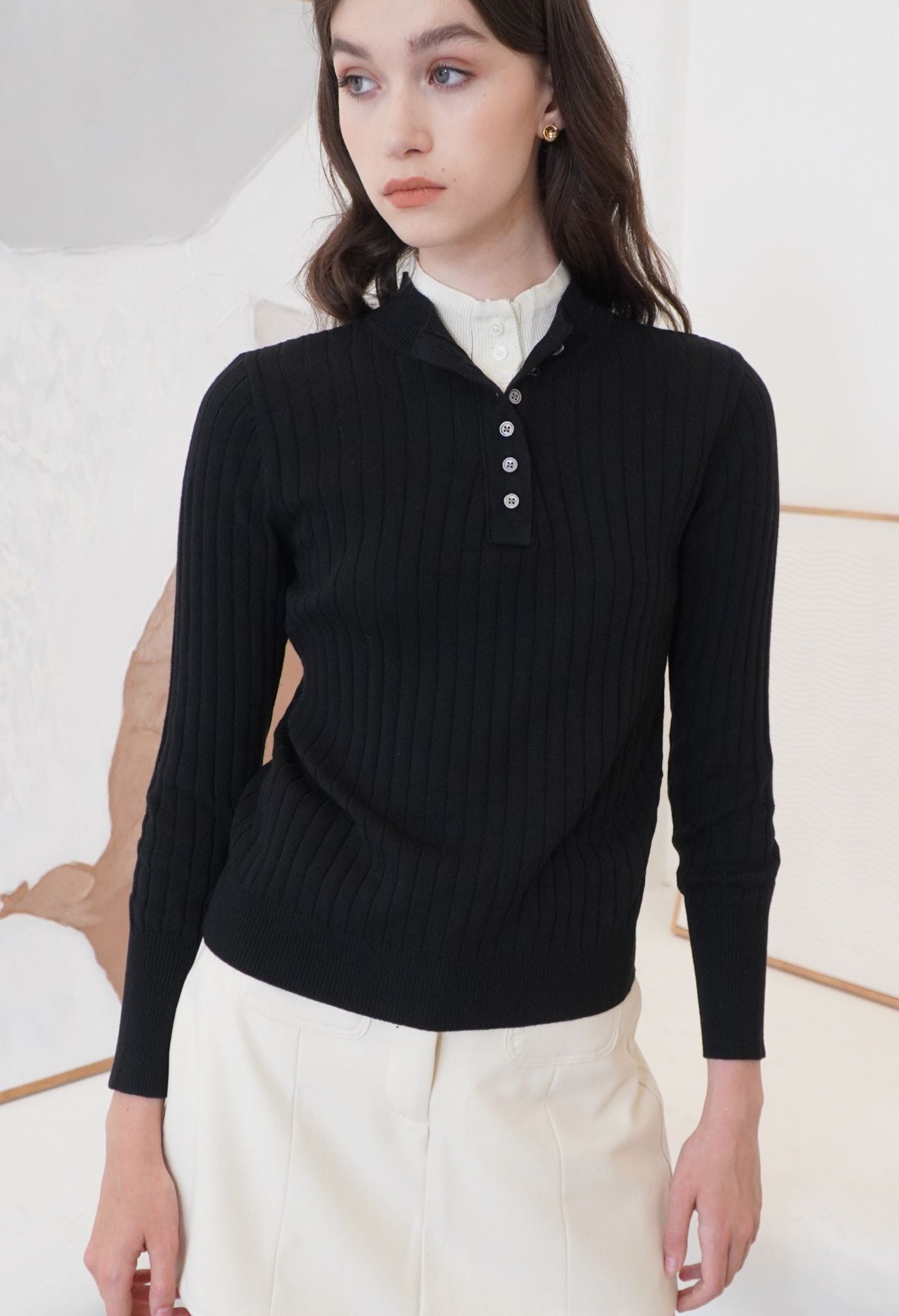 Doris Sweater Black