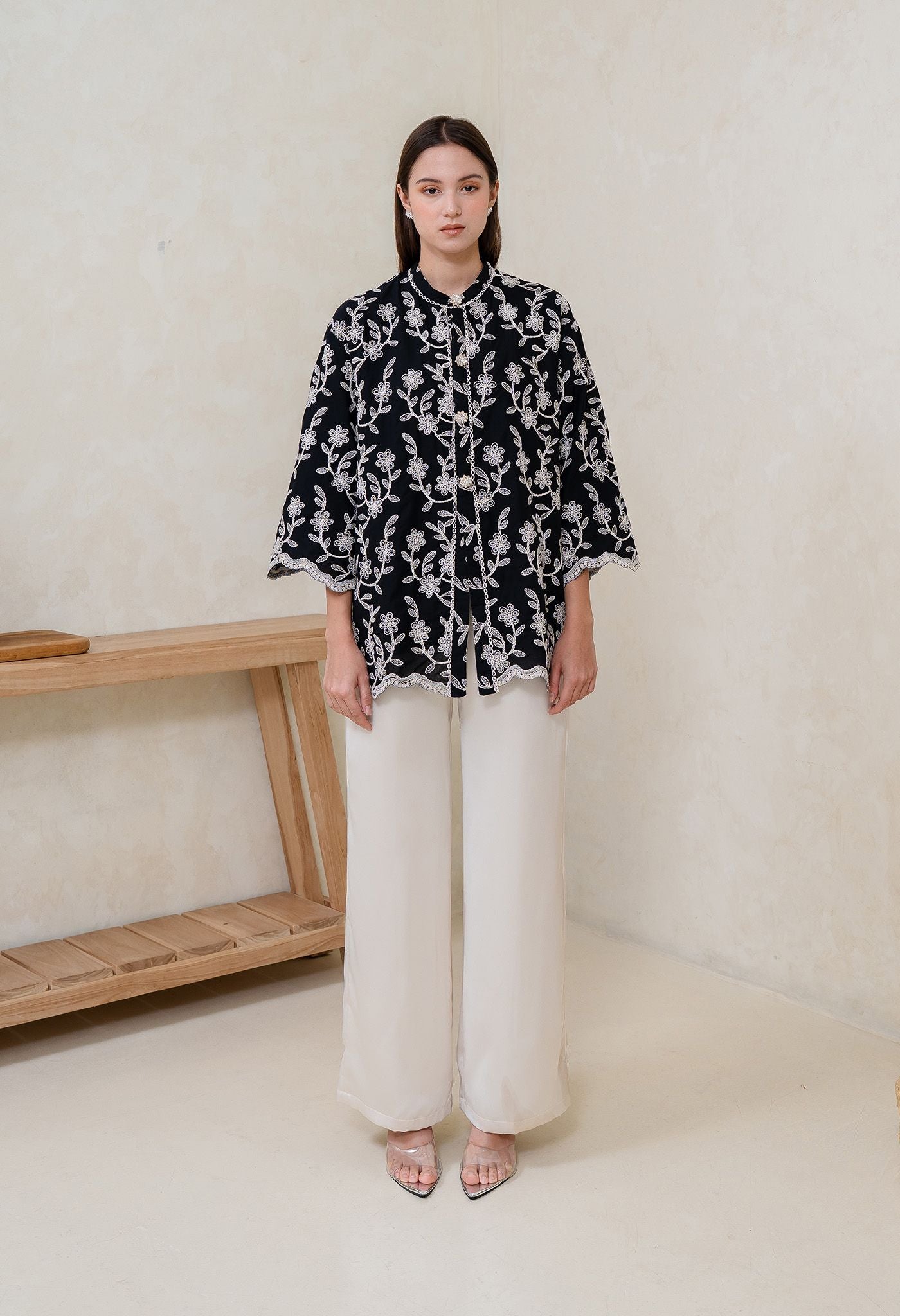 Praire Shirt Black