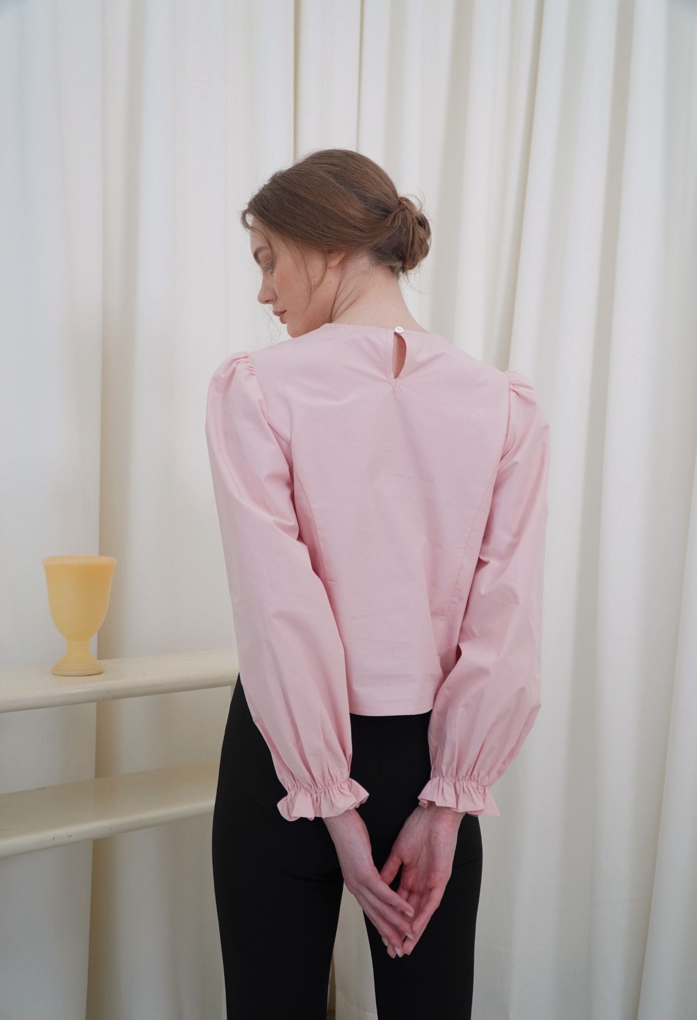 Eden Blouse Pink