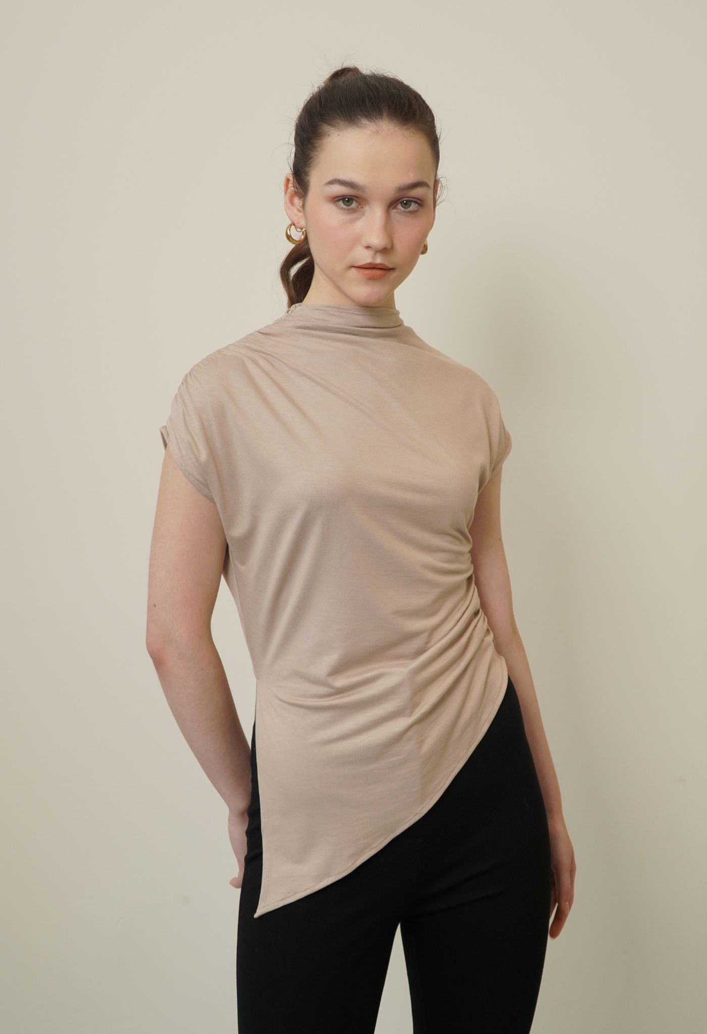 Juno Top Taupe