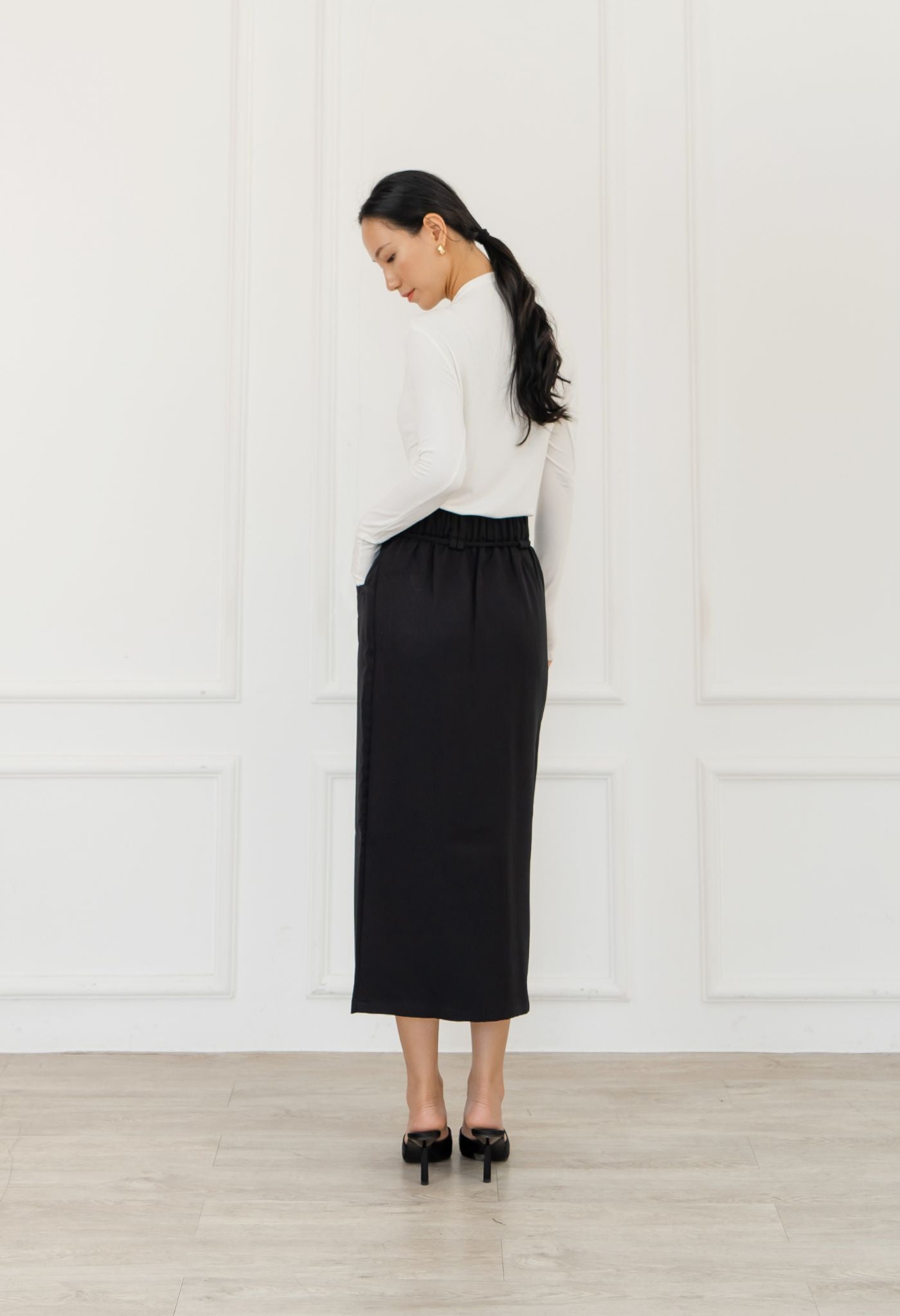 Agatha Skirt Black