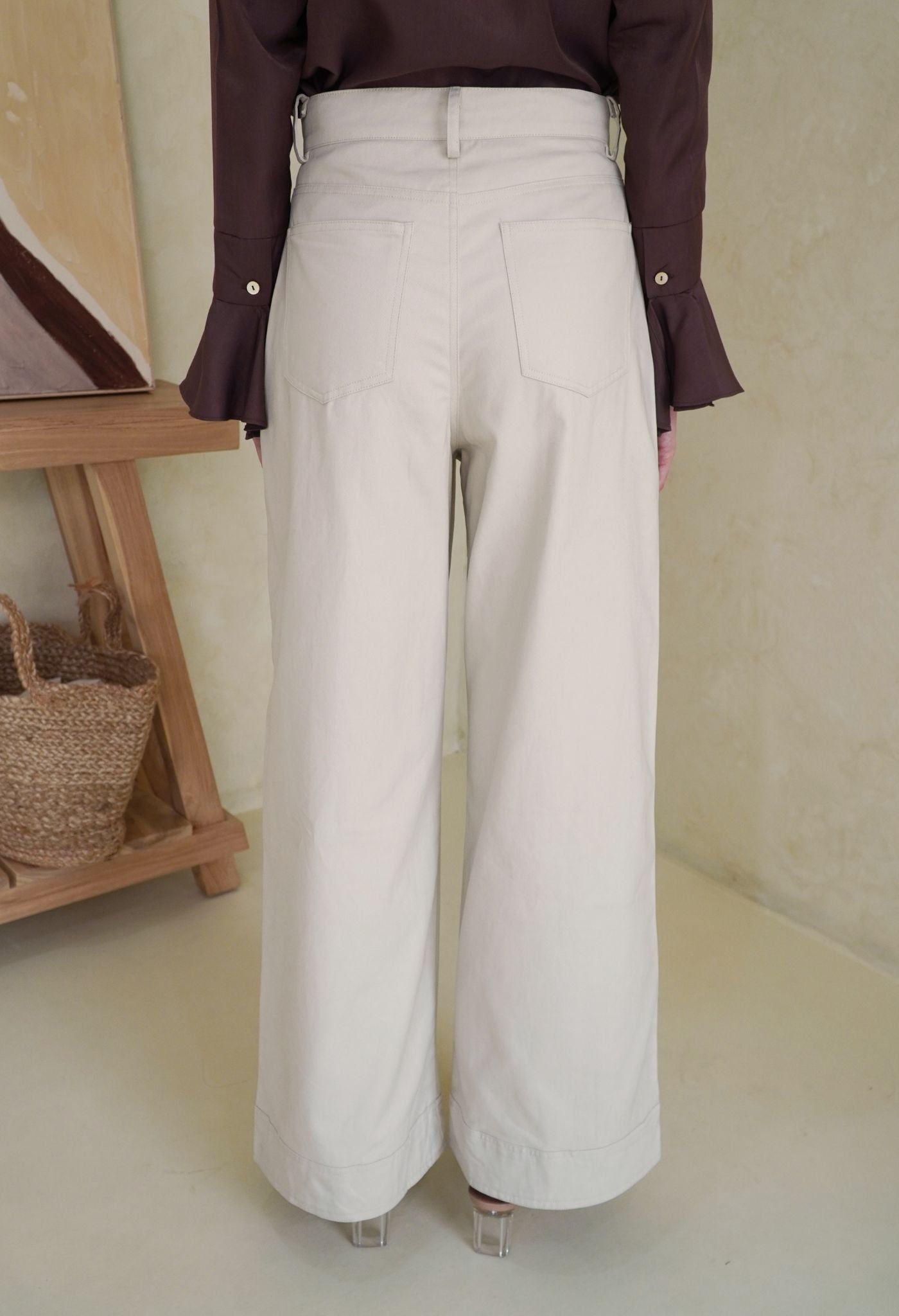 Naya Pants Bone