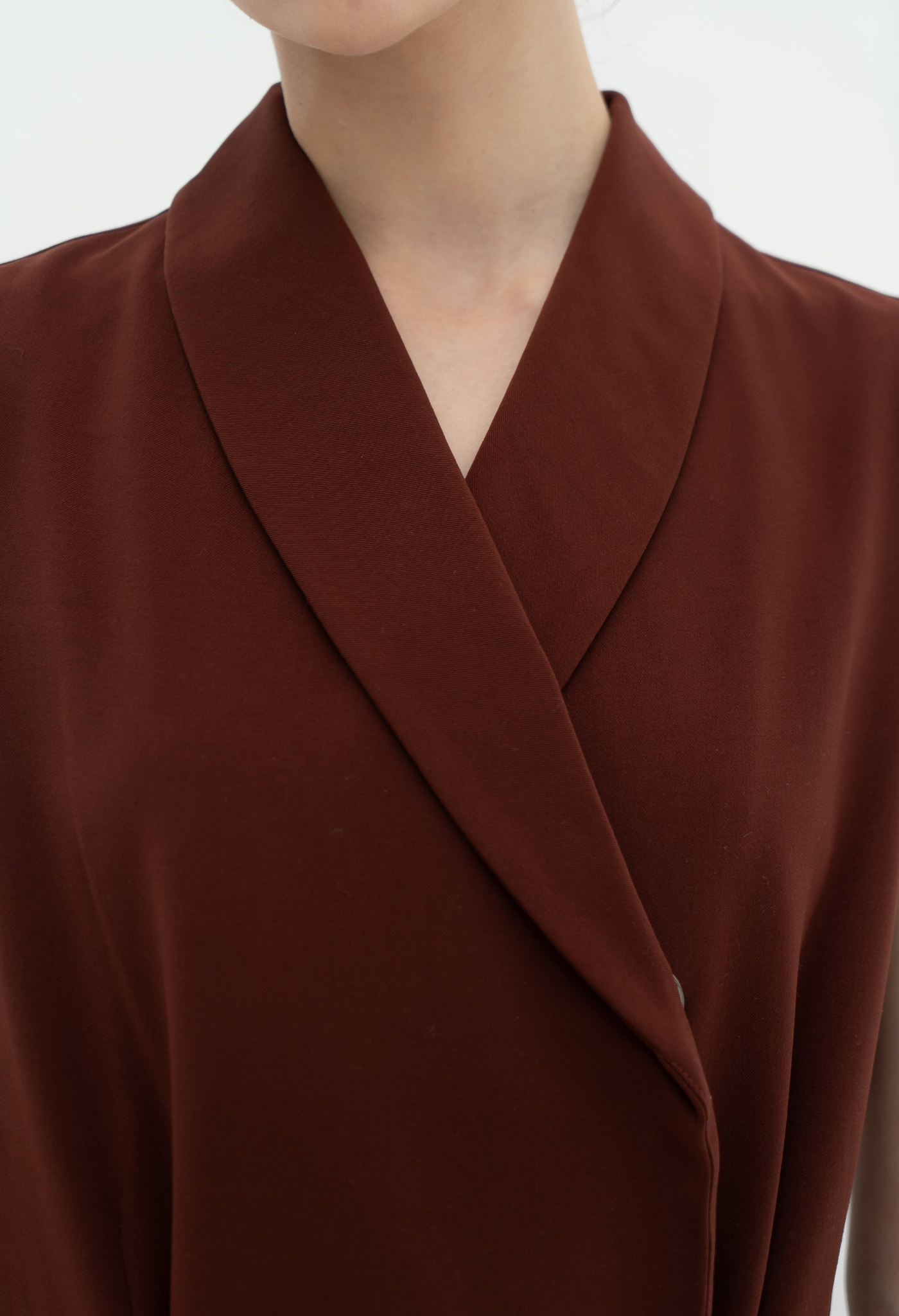 Edith Dress Caramel