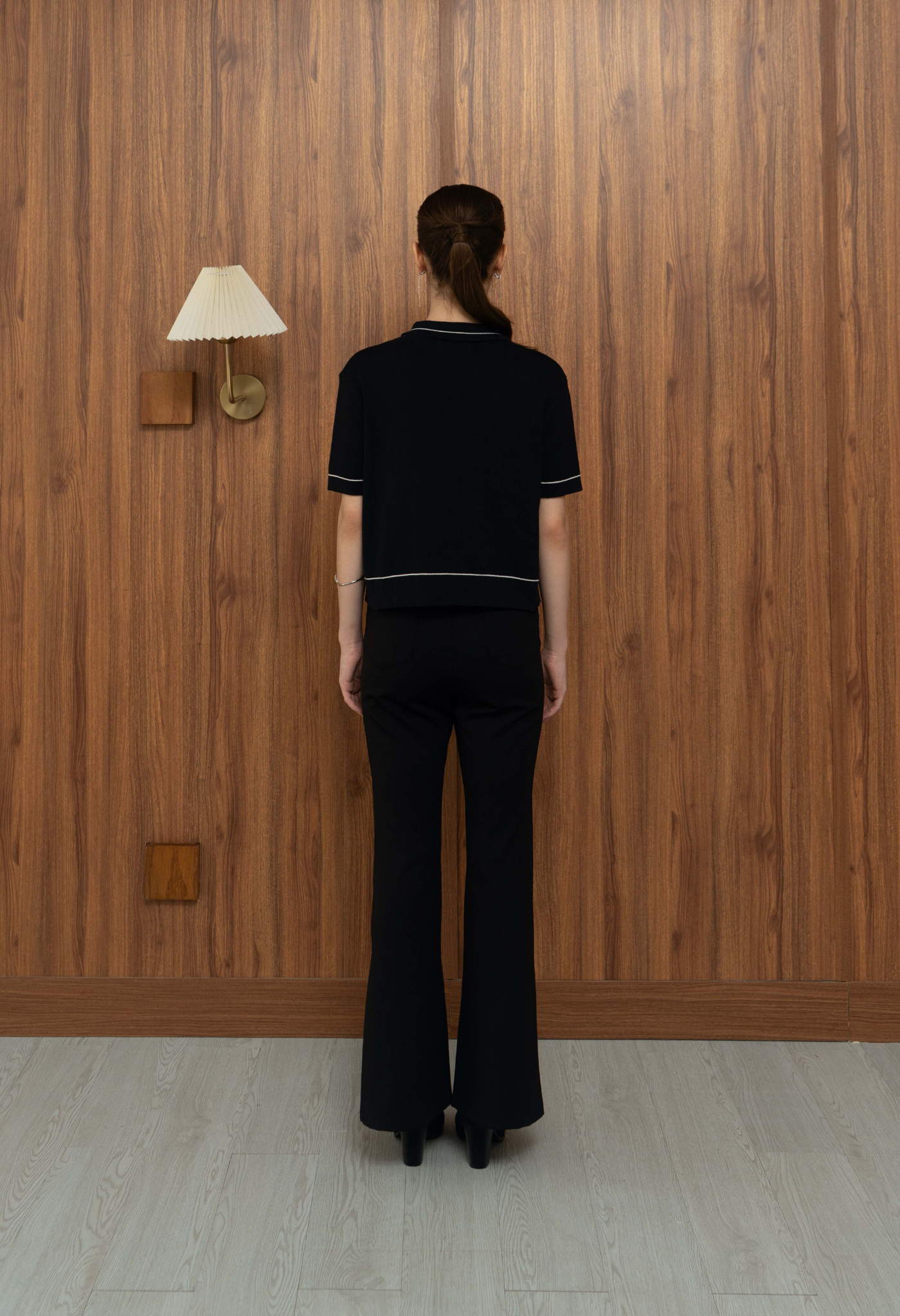 Polly Shirt Black