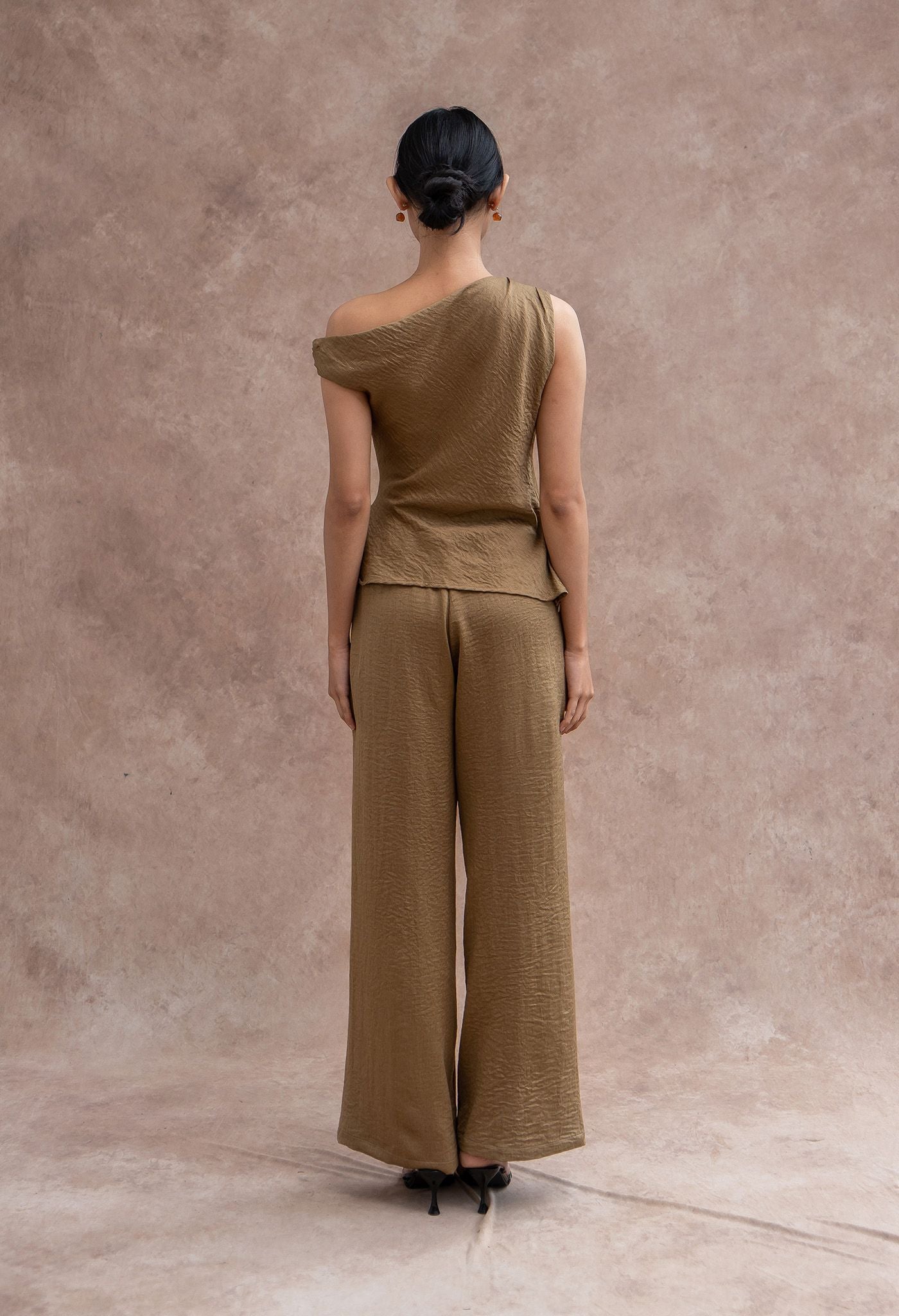 Rui Pants Brown Olive