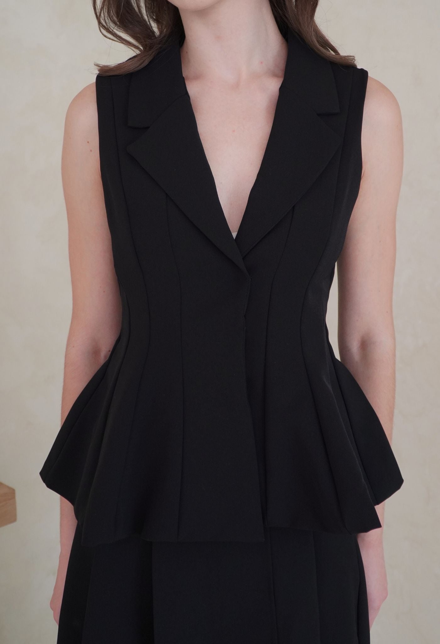 Matilda Top Black