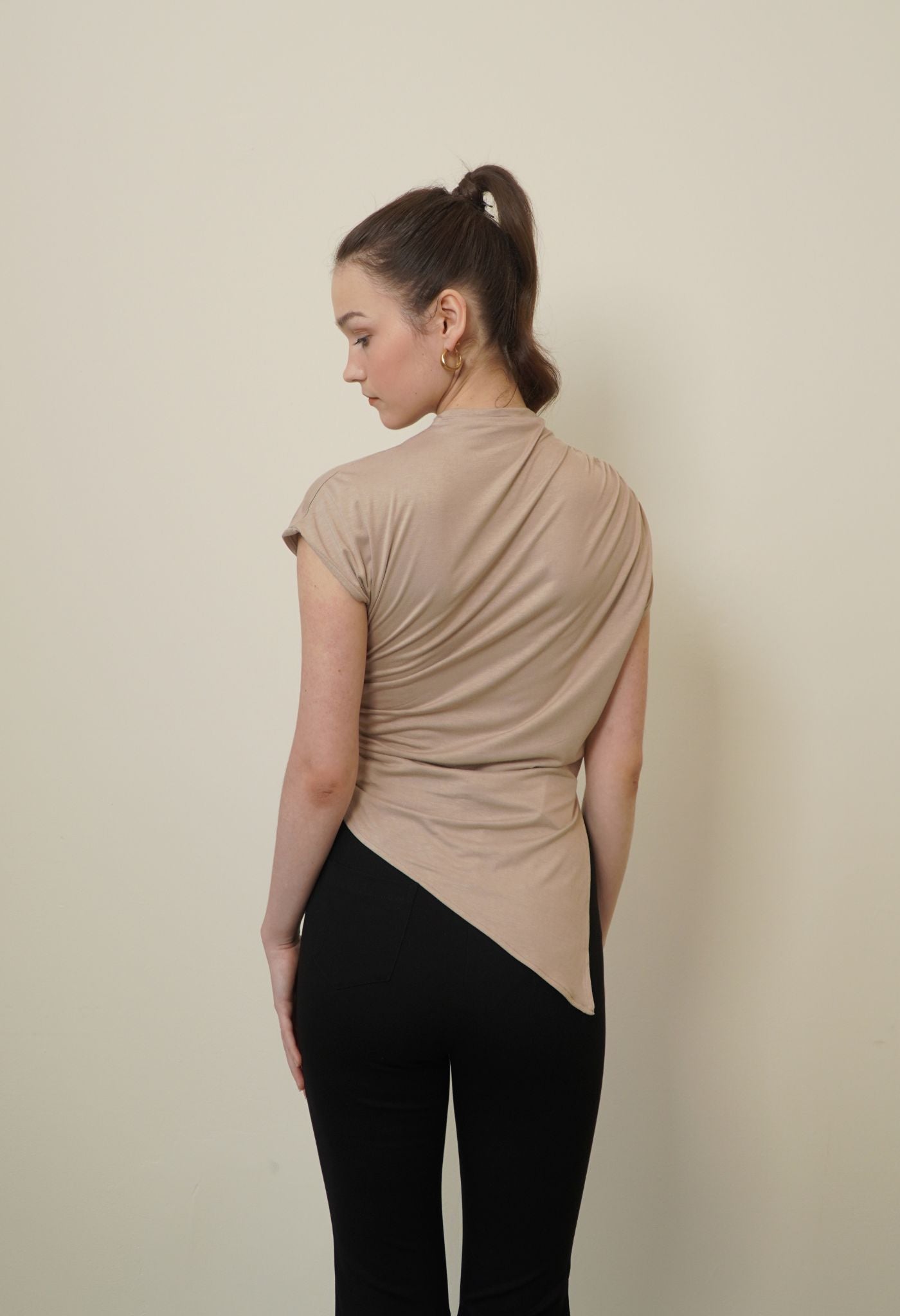 Juno Top Taupe