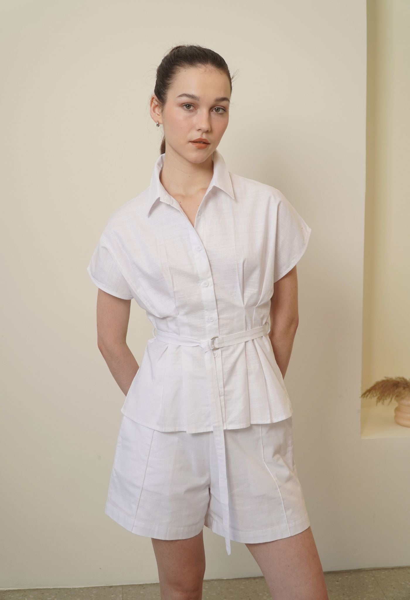 Ciel Shirt White