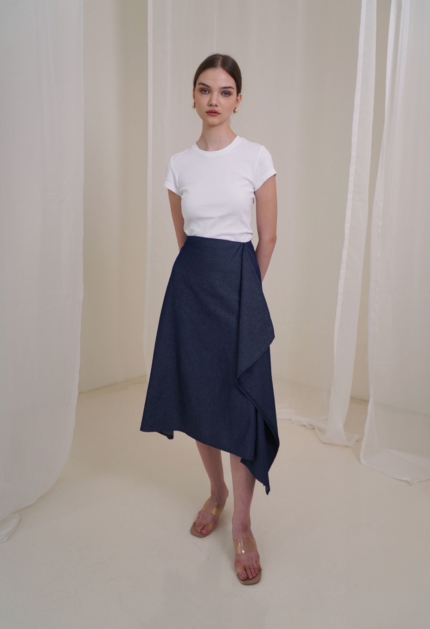 Linea Skirt Denim