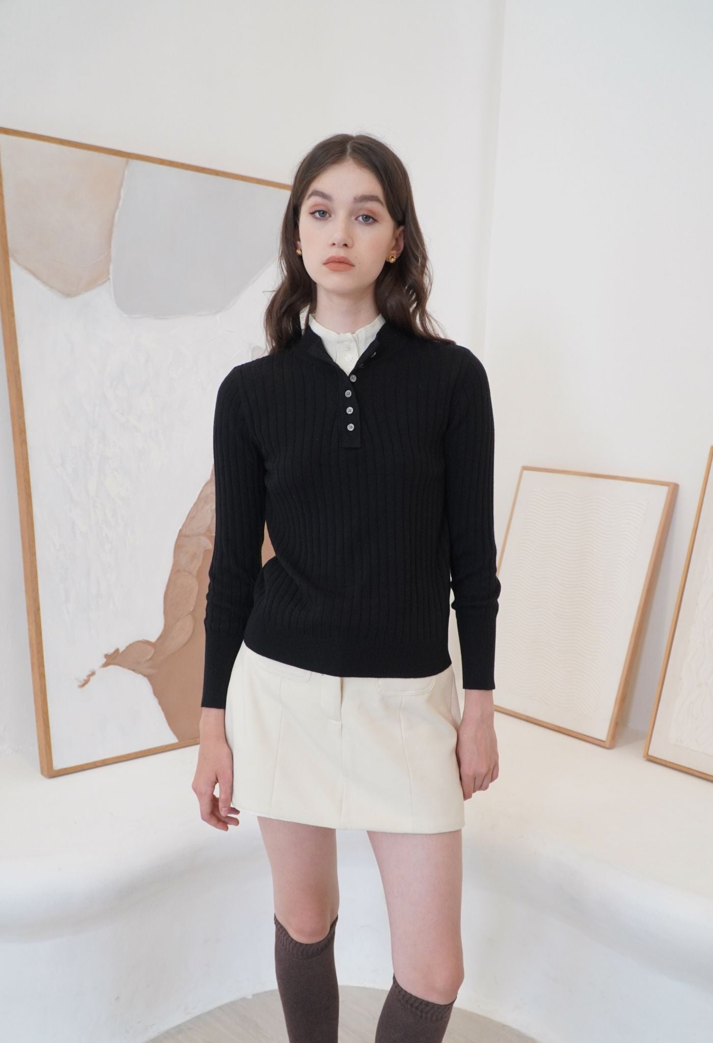 Doris Sweater Black
