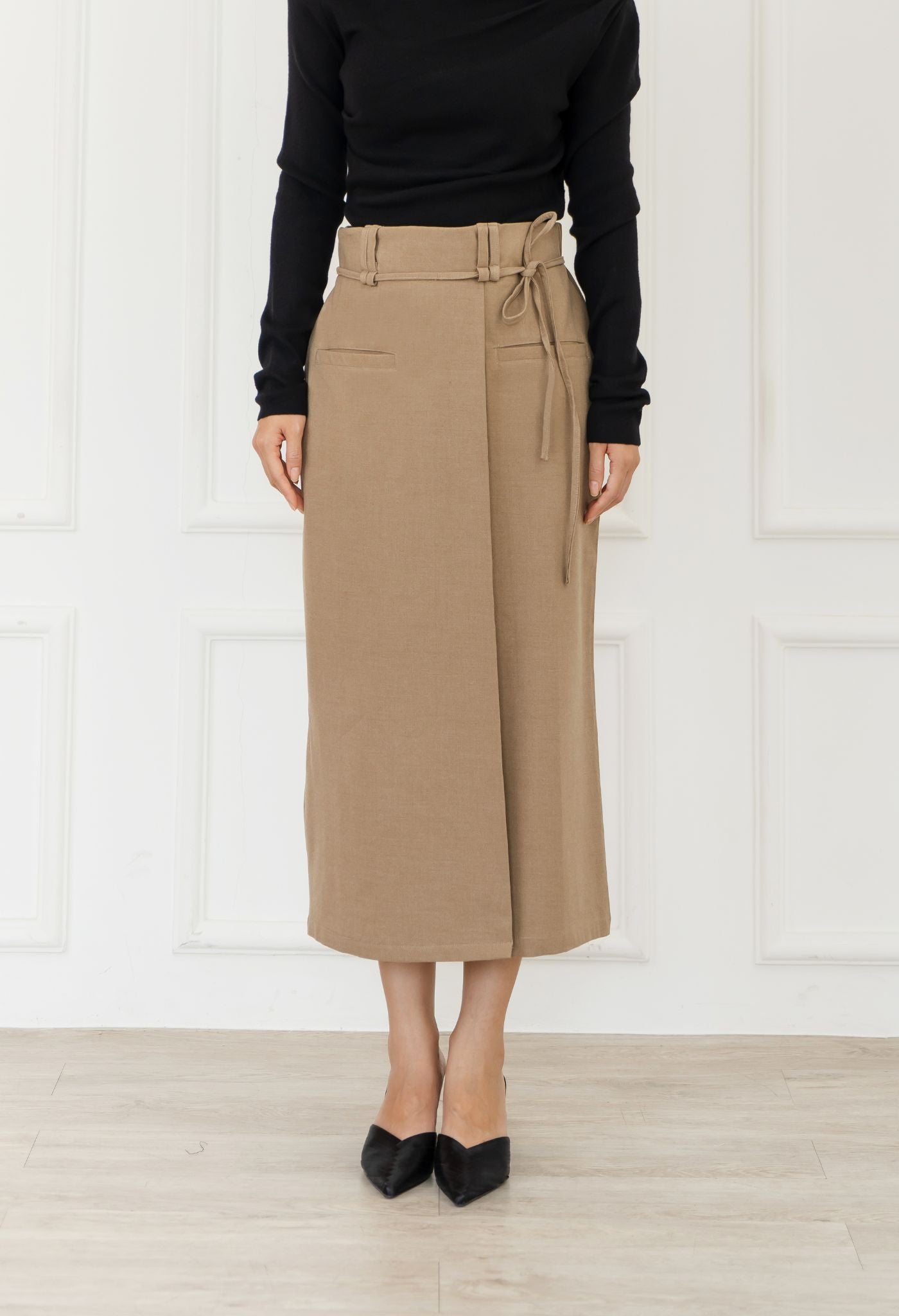 Agatha Skirt Taupe