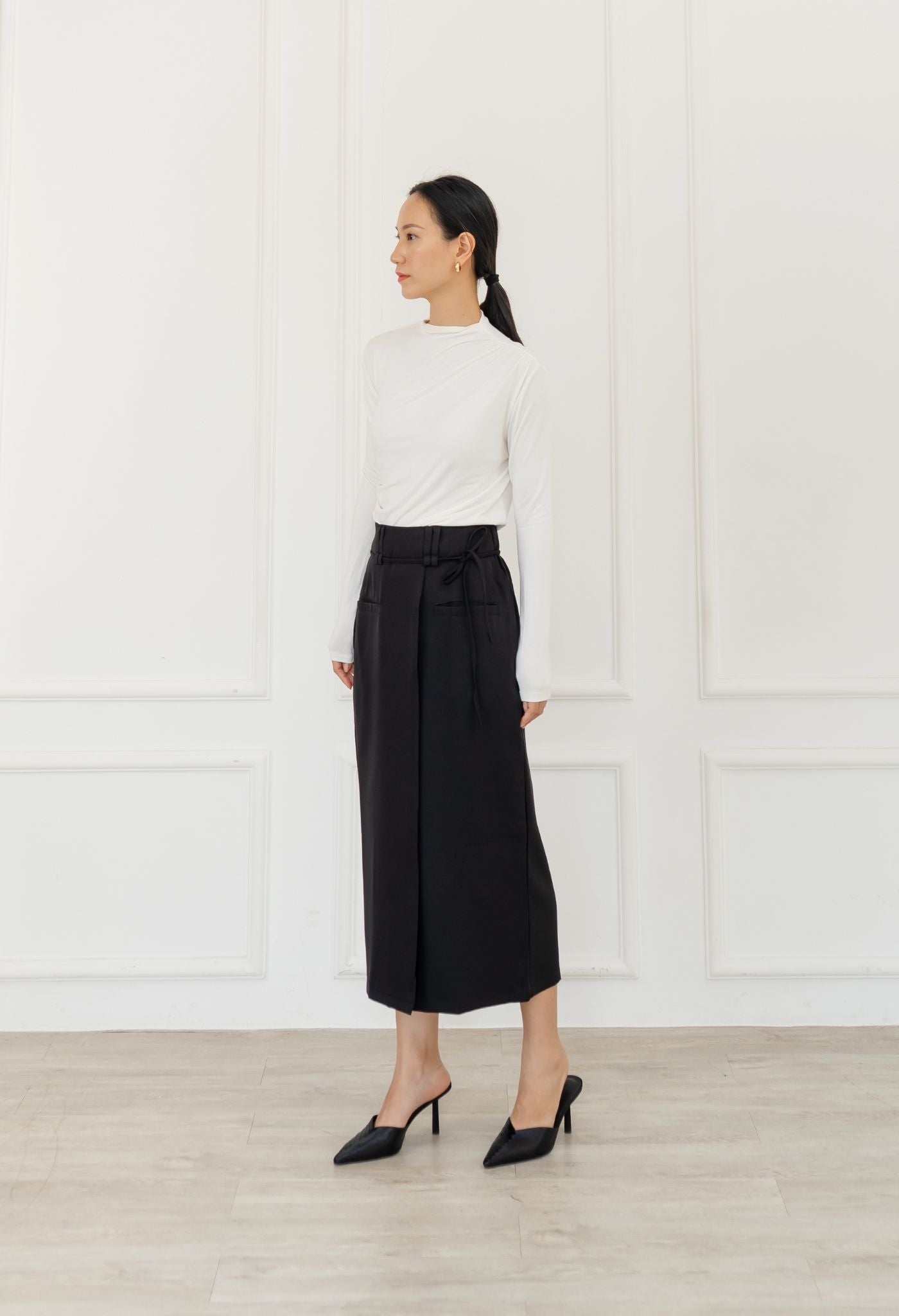 Agatha Skirt Black
