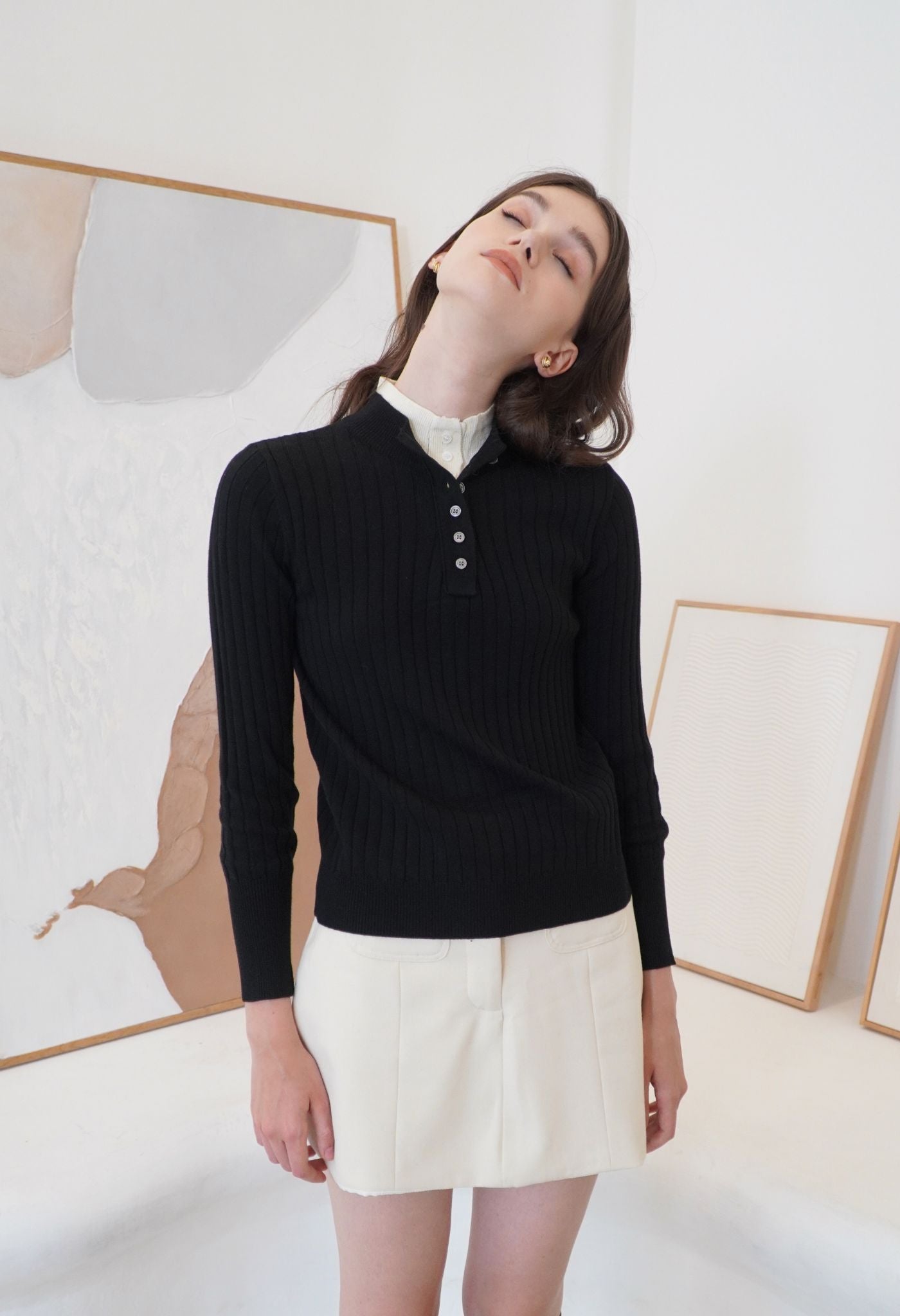 Doris Sweater Black