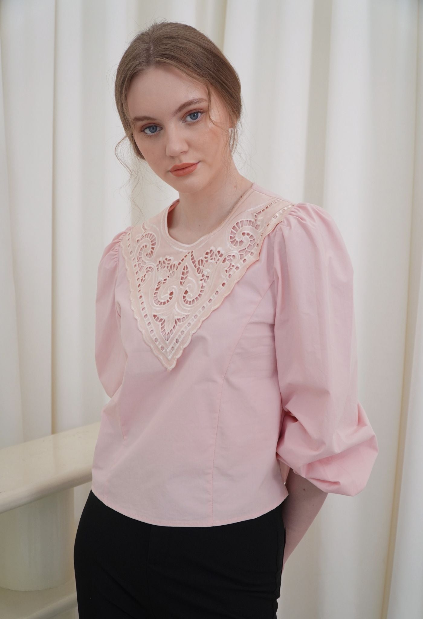 Eden Blouse Pink