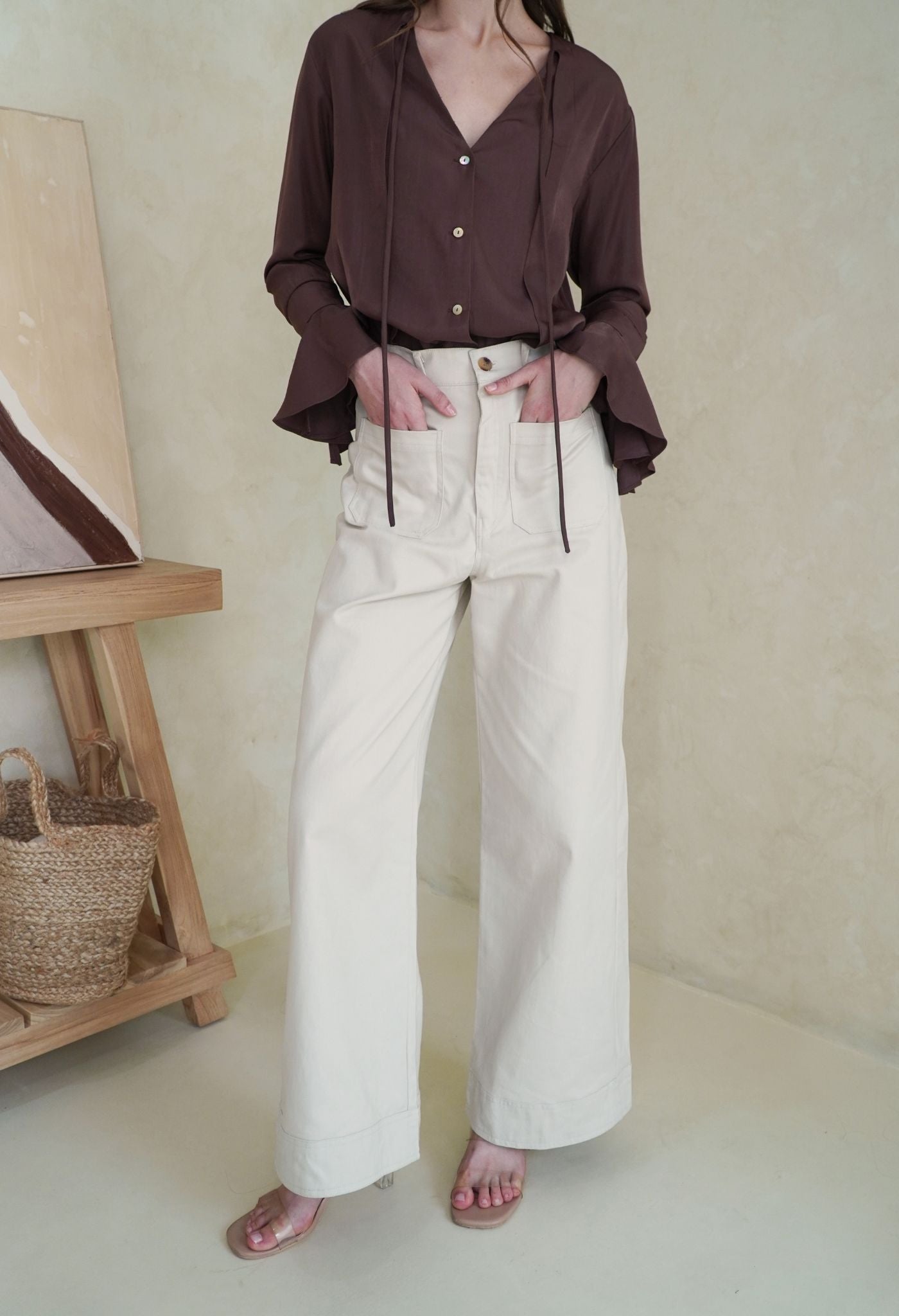 Naya Pants Bone