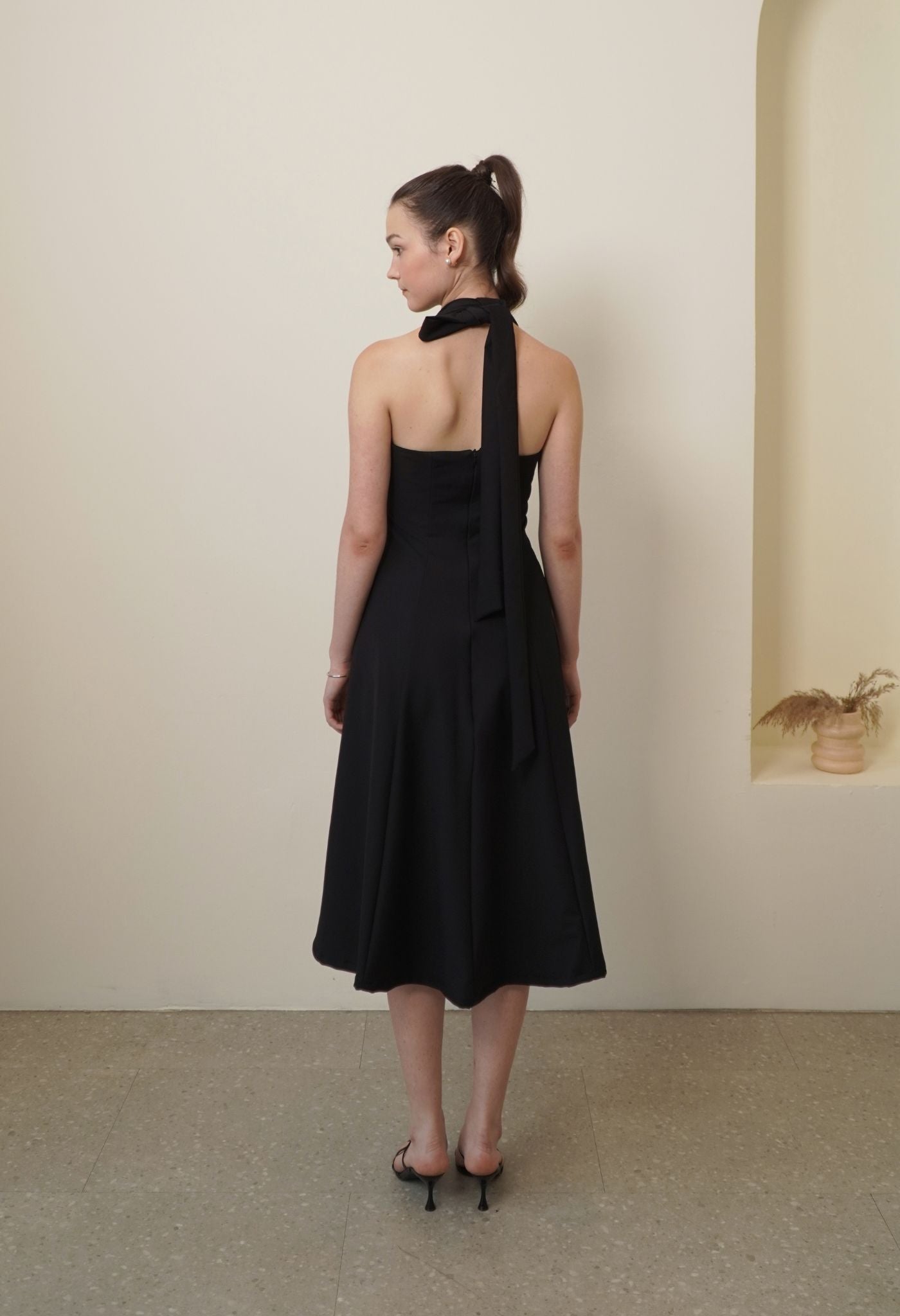 Isola Dress Black