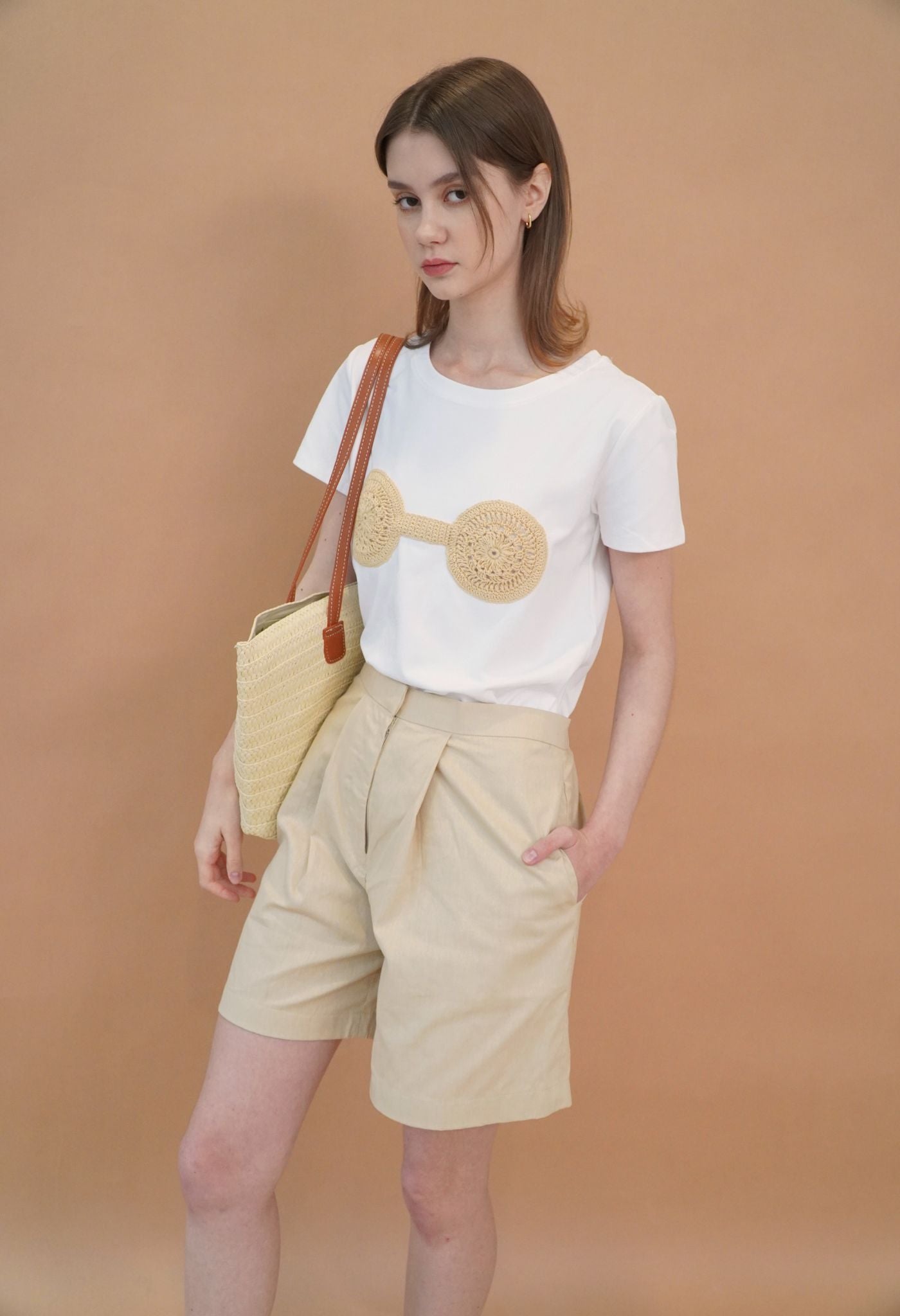 Cleo Shirt White