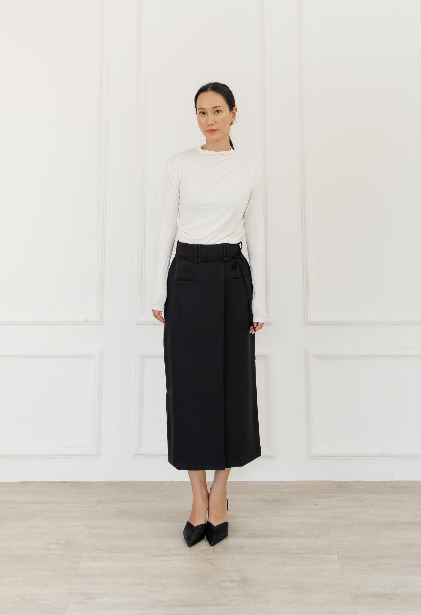 Agatha Skirt Black