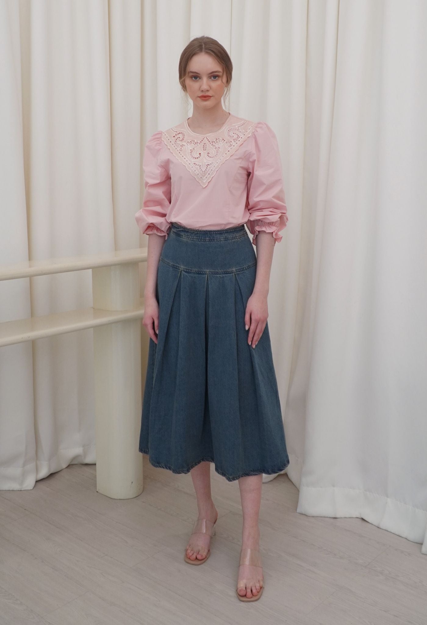 Eden Blouse Pink