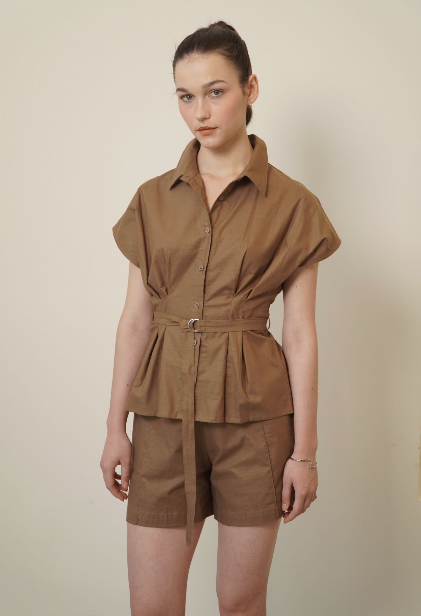 Ciel Shirt Brown