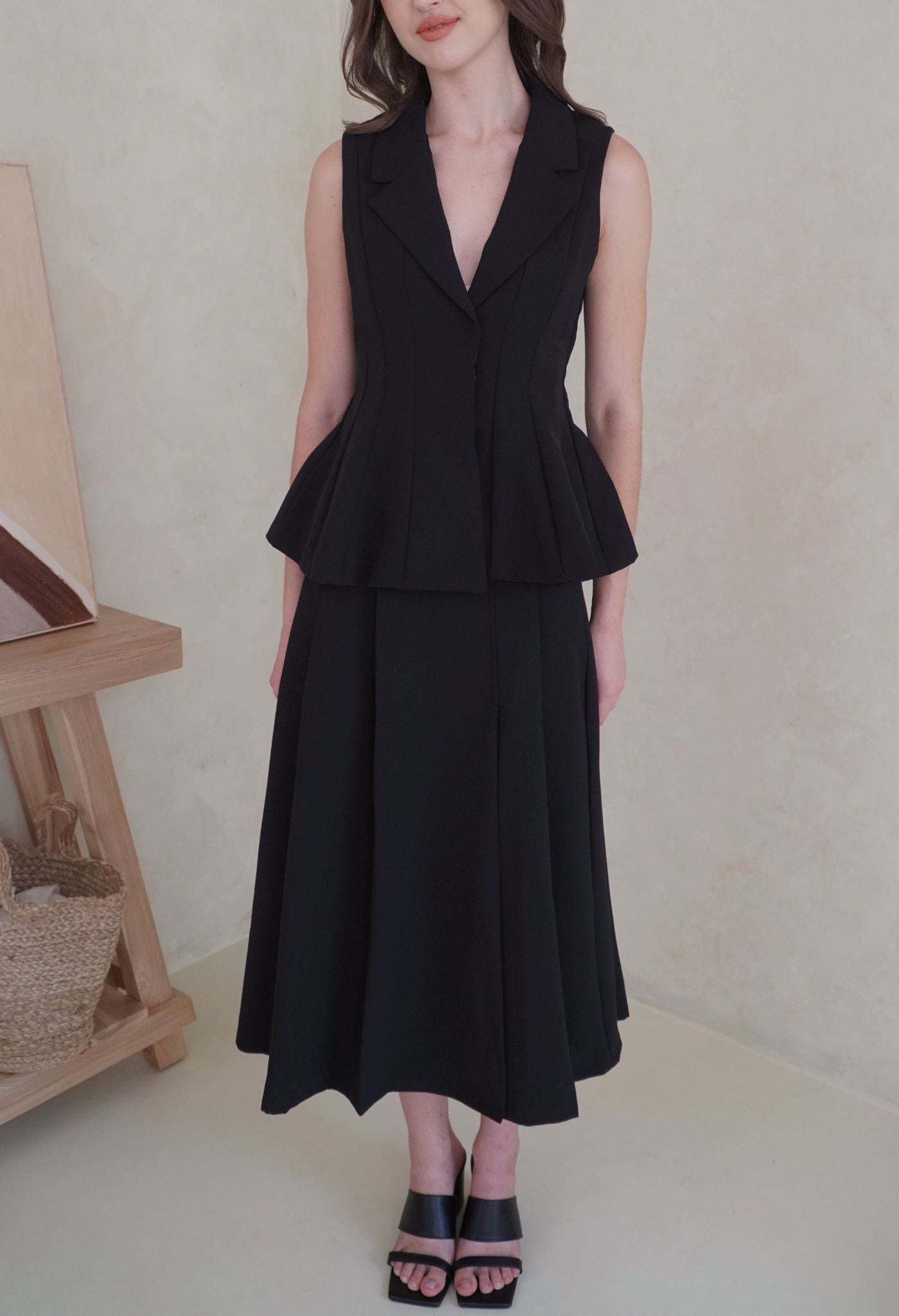 Matilda Top Black