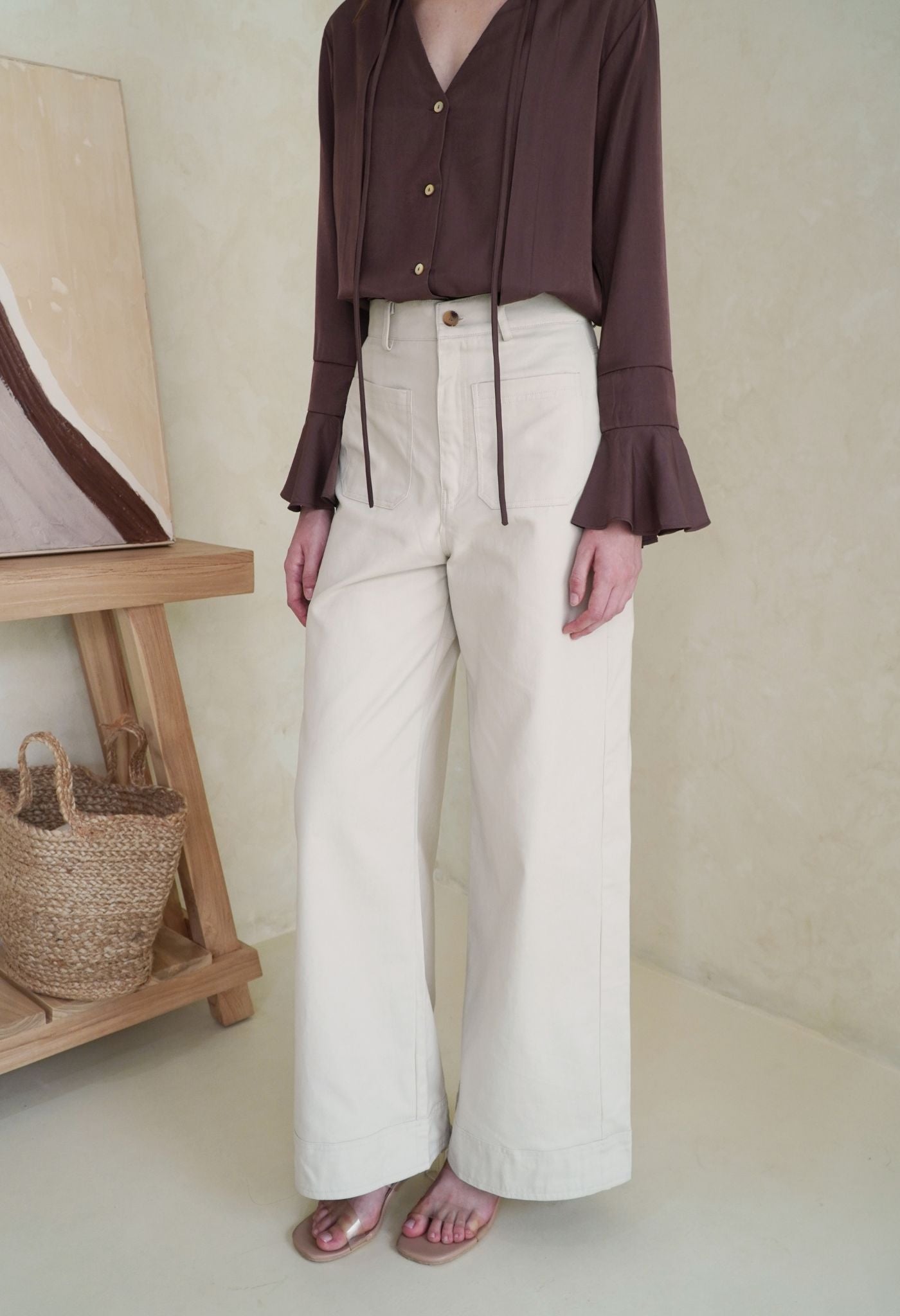 Naya Pants Bone