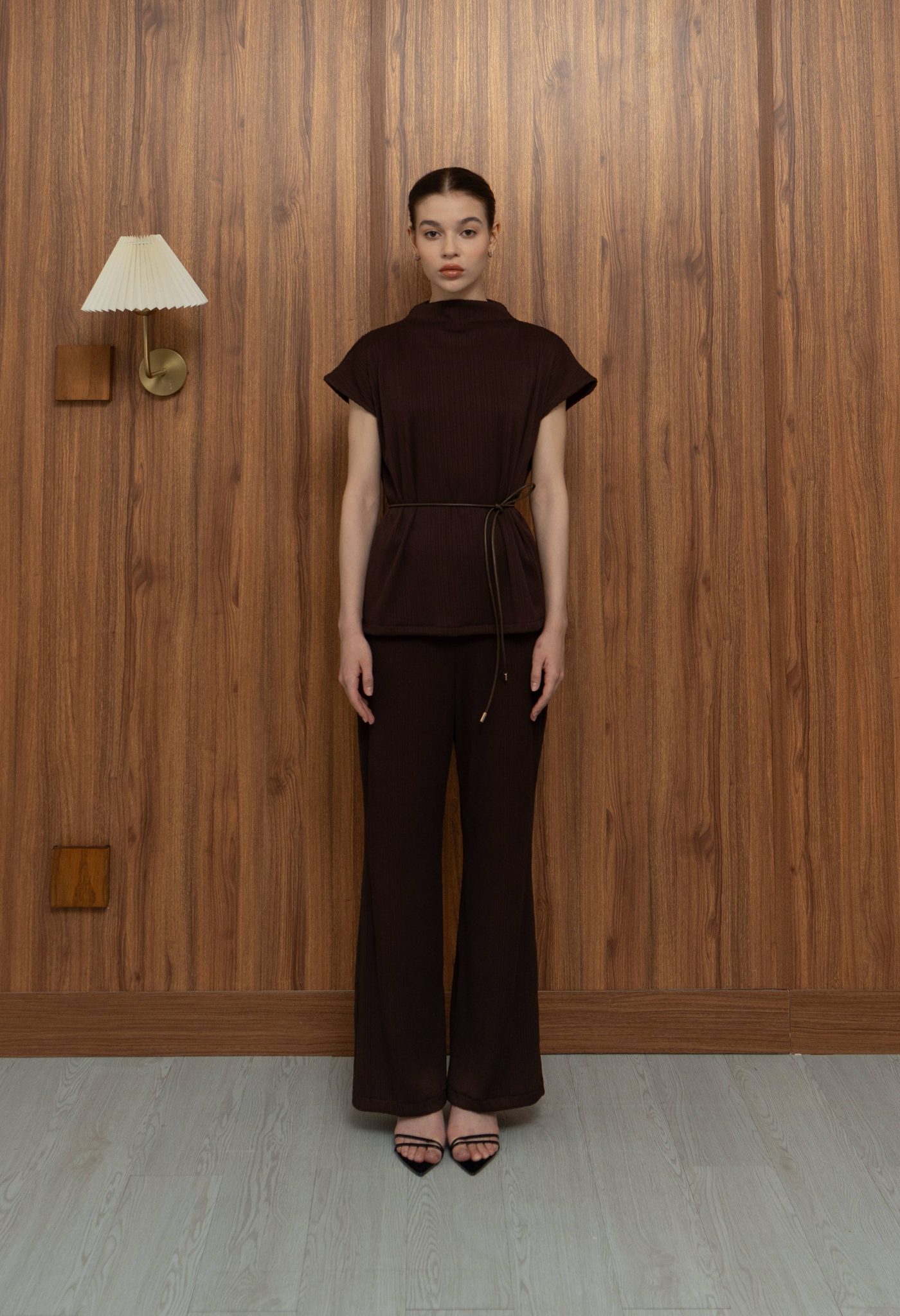 Portia Set Dark Brown