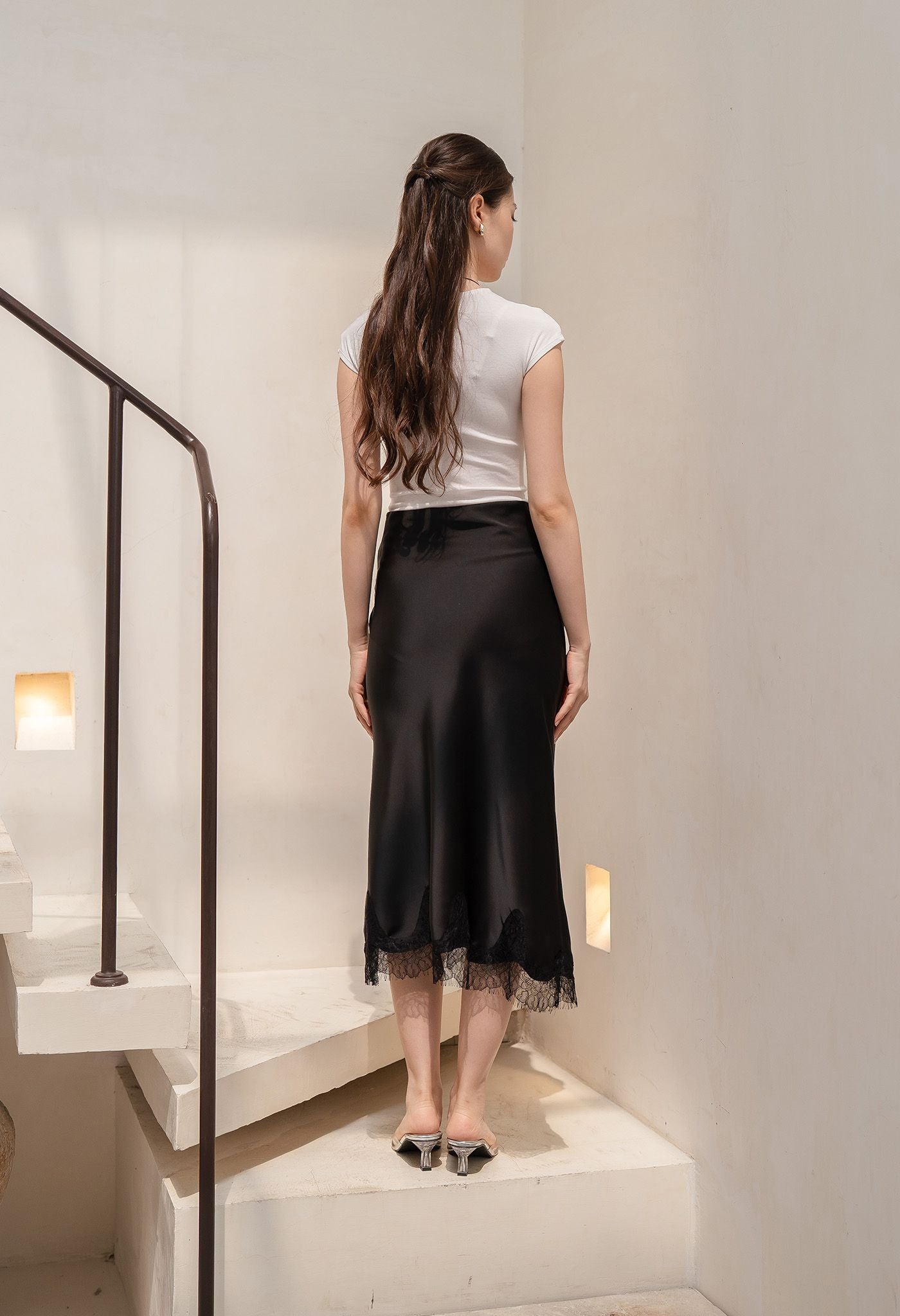 Candice Skirt Black