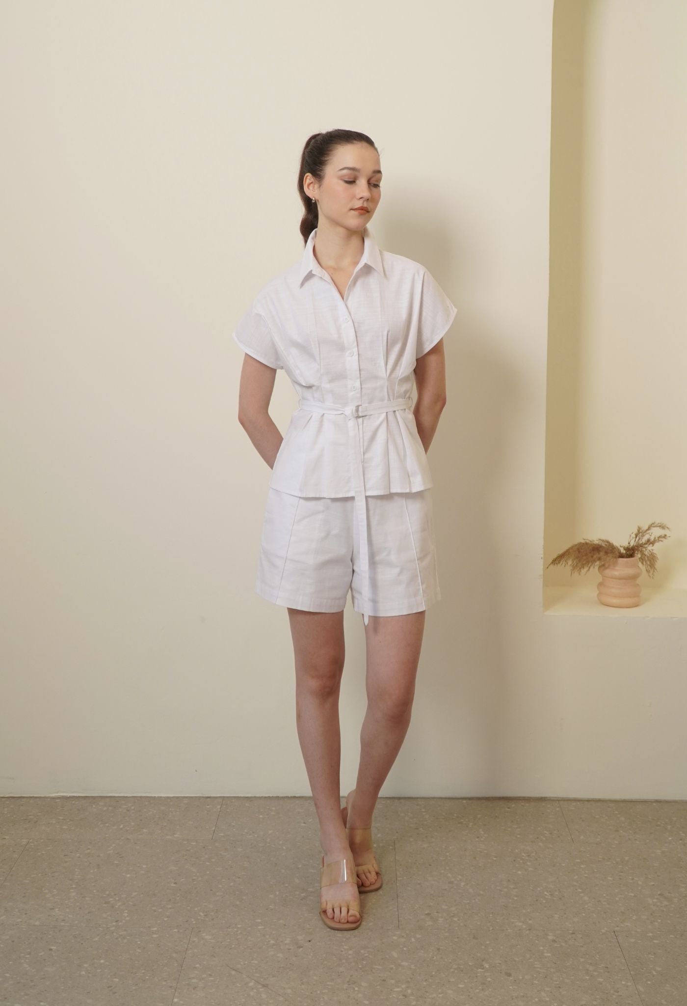 Ciel Shirt White