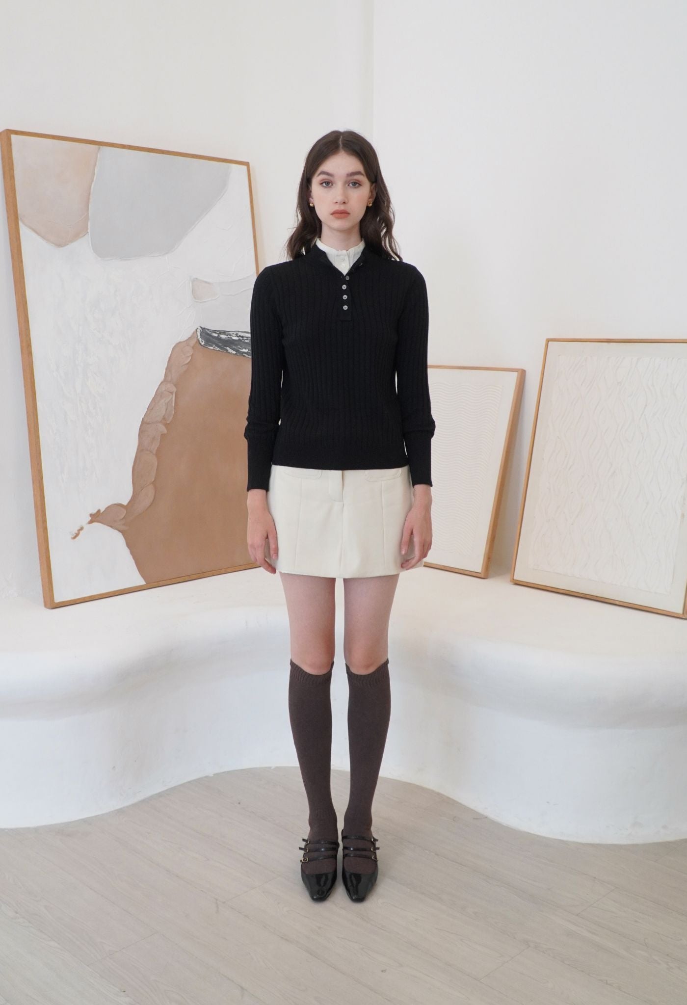 Doris Sweater Black