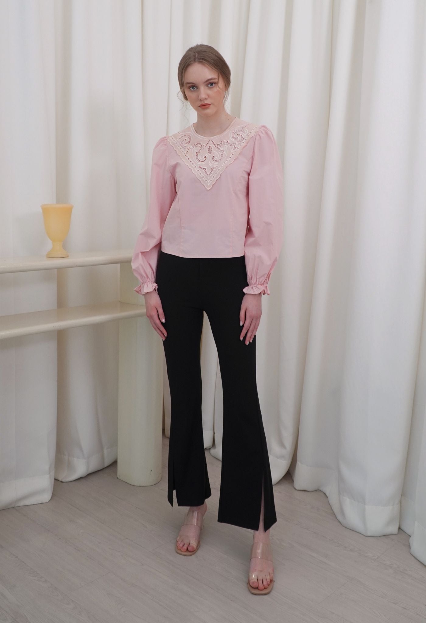 Eden Blouse Pink