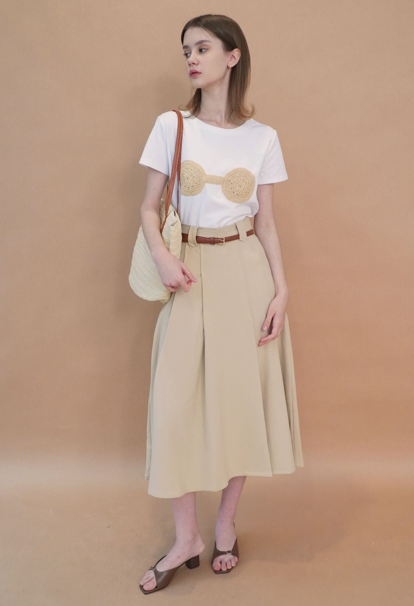 Cleo Shirt White