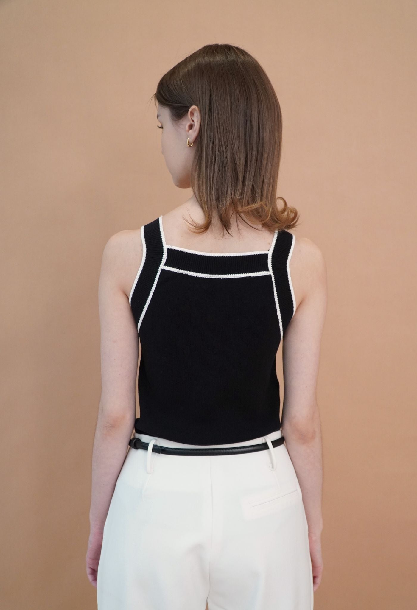 Serena Top Black