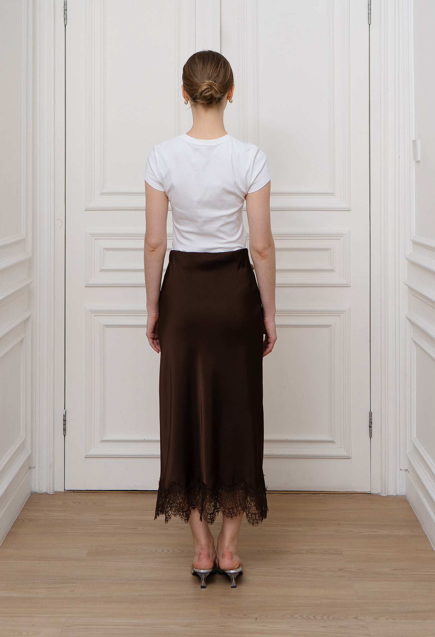 Candice Skirt Dark Brown