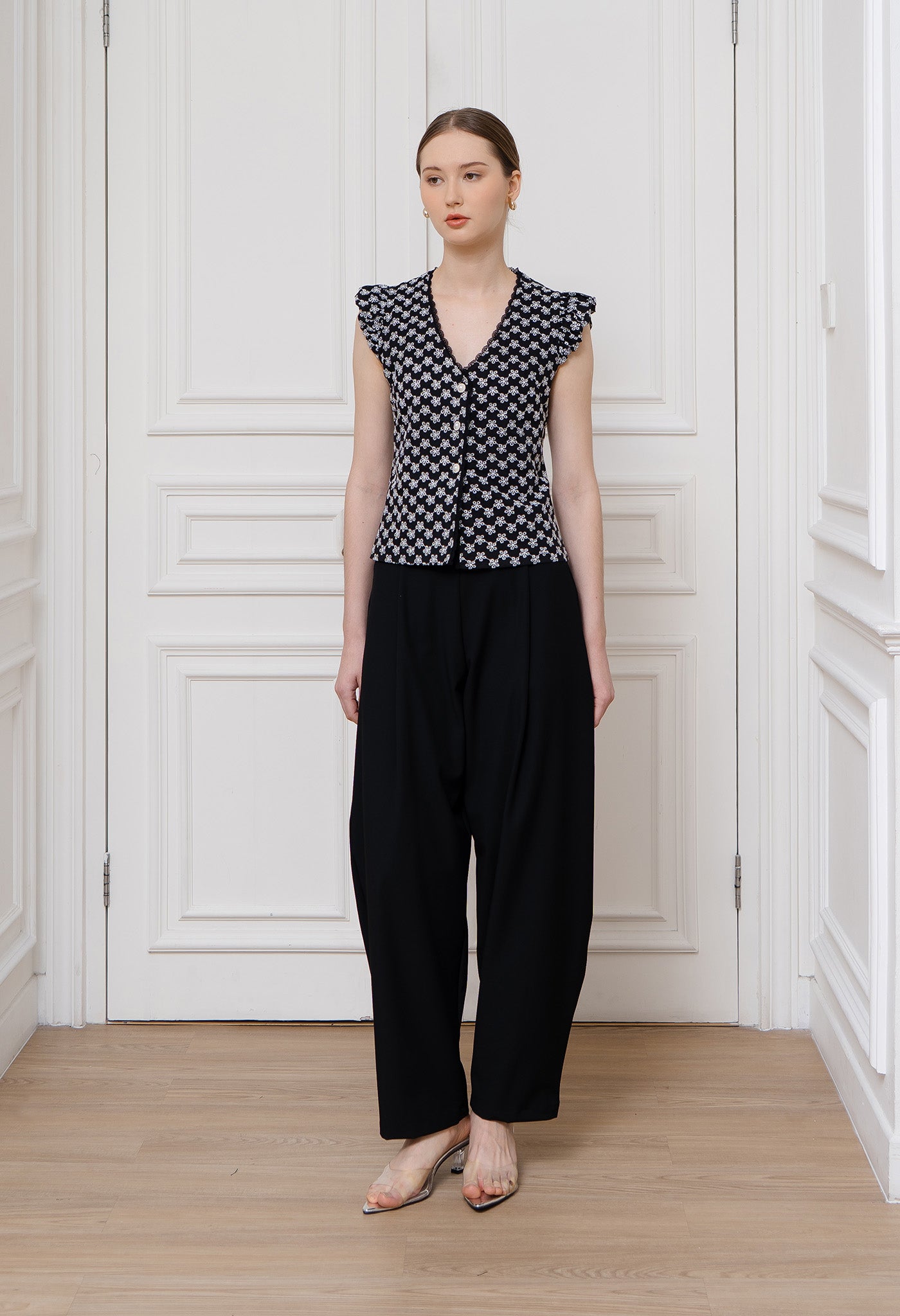Dorothy Top Black